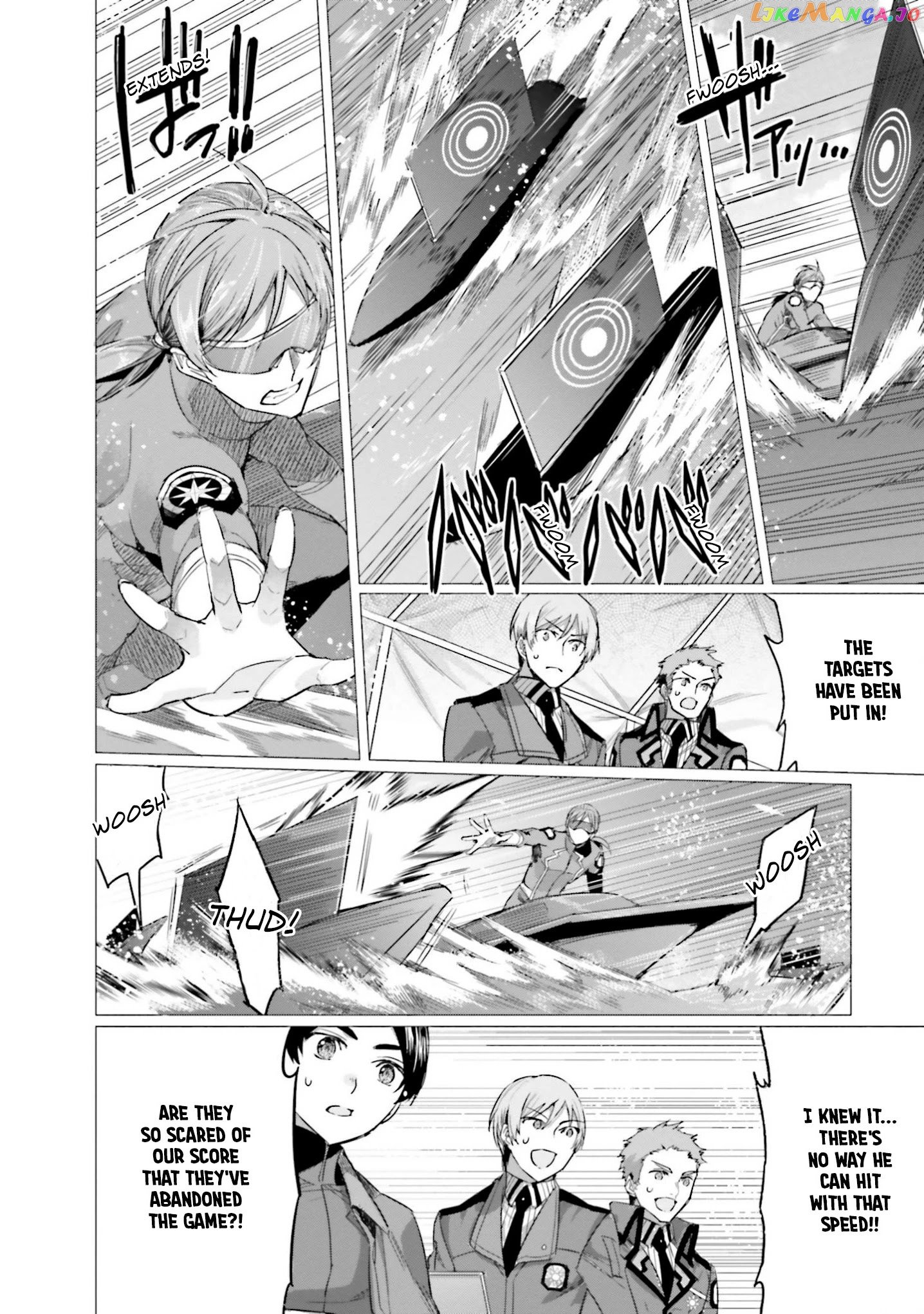 Mahouka Koukou No Rettousei – Steeplechase-Hen chapter 13 - page 8