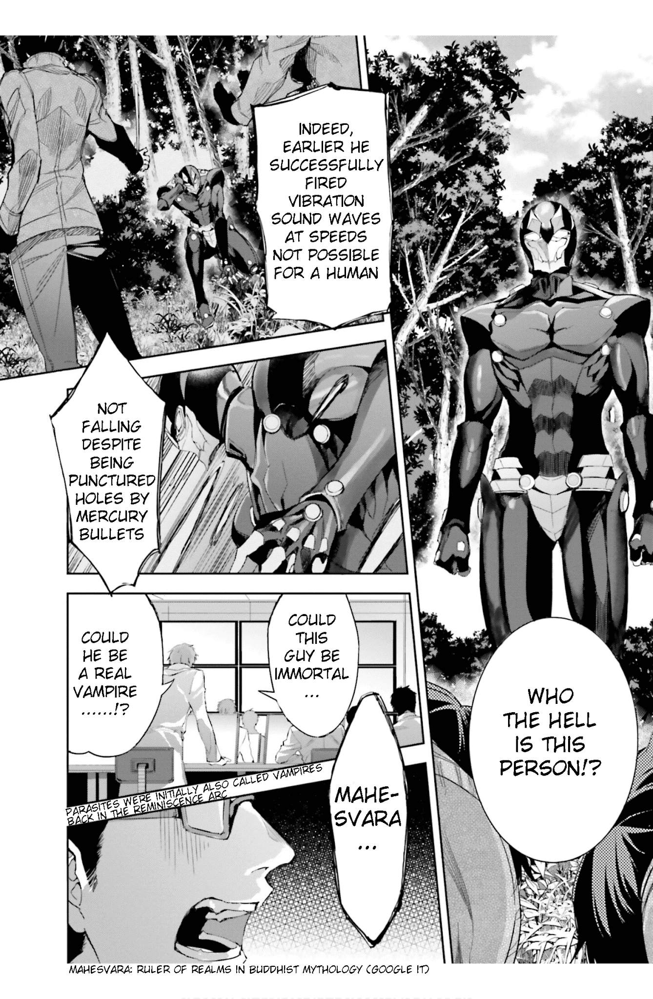 Mahouka Koukou No Rettousei – Steeplechase-Hen chapter 21 - page 10