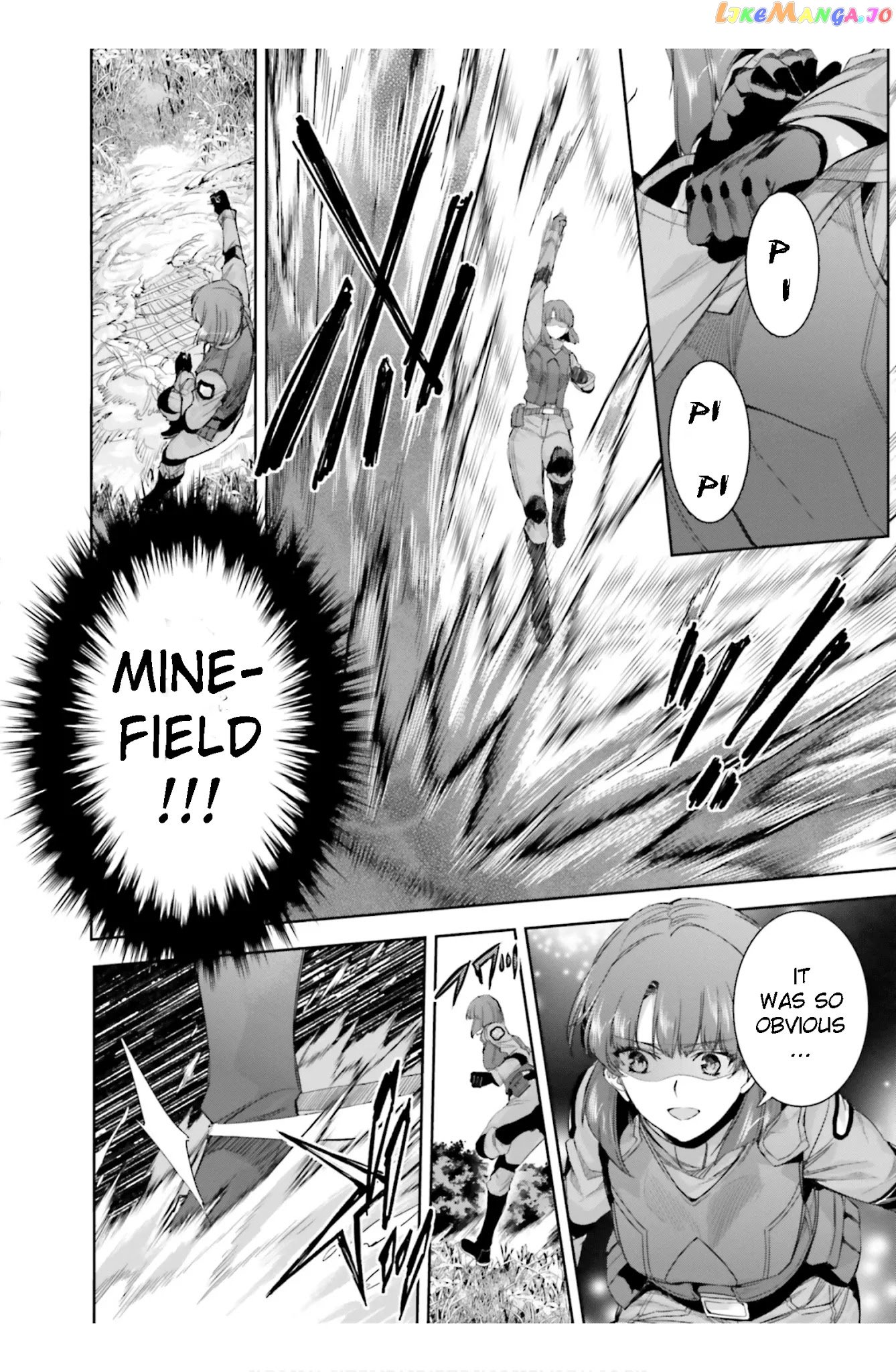 Mahouka Koukou No Rettousei – Steeplechase-Hen chapter 21 - page 14