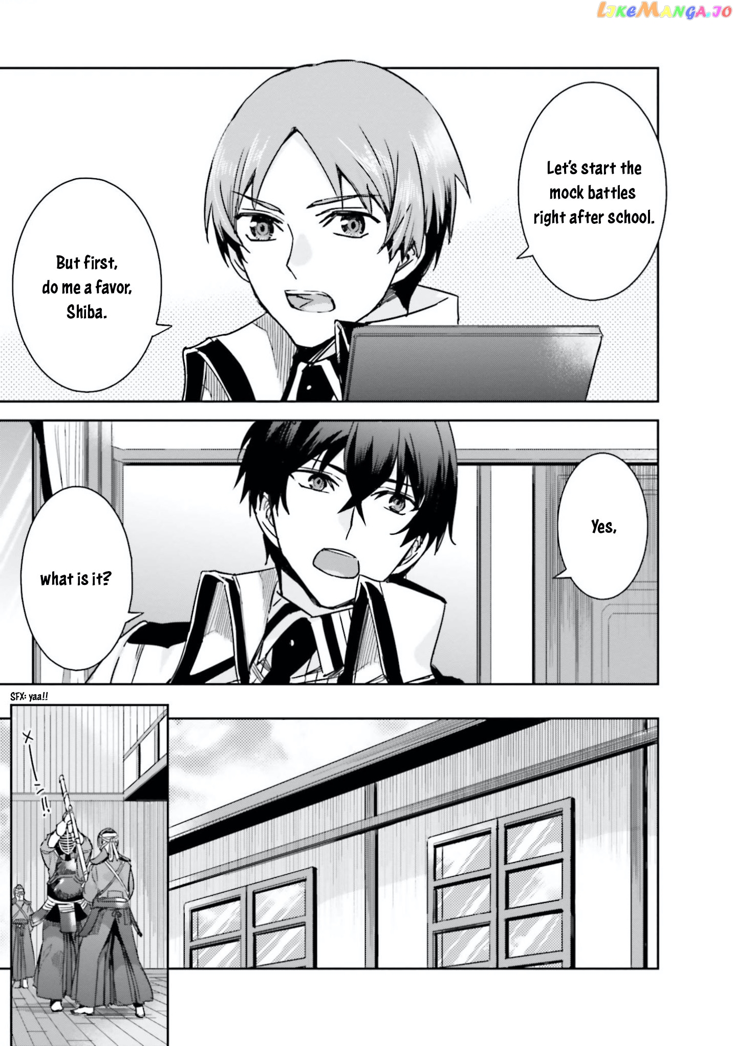 Mahouka Koukou No Rettousei – Steeplechase-Hen chapter 3 - page 13