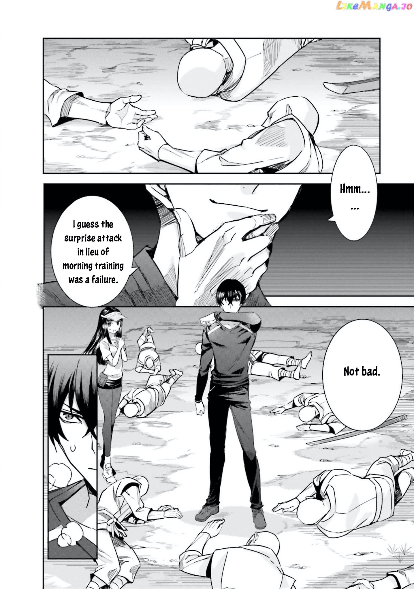 Mahouka Koukou No Rettousei – Steeplechase-Hen chapter 3 - page 2