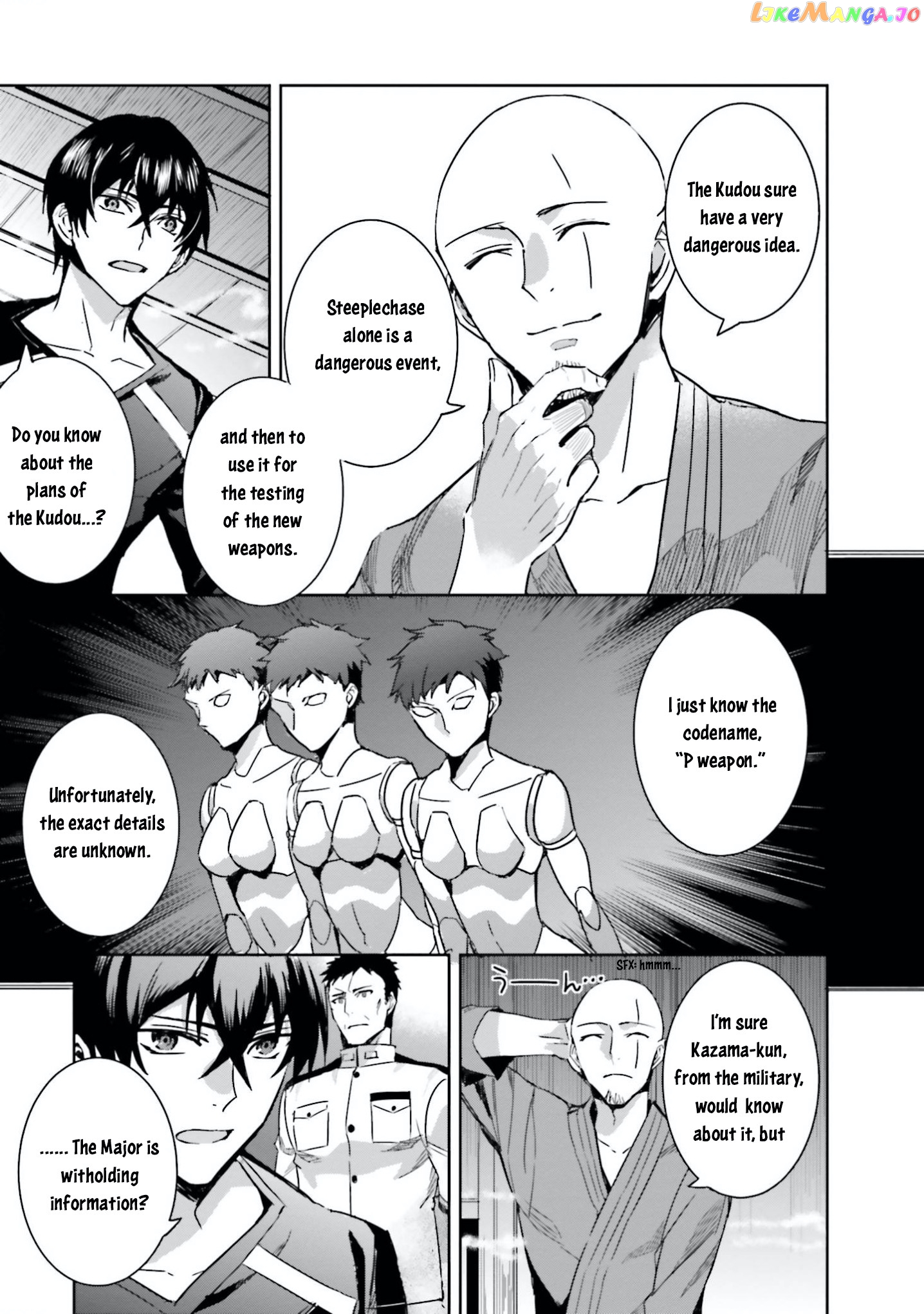 Mahouka Koukou No Rettousei – Steeplechase-Hen chapter 3 - page 7