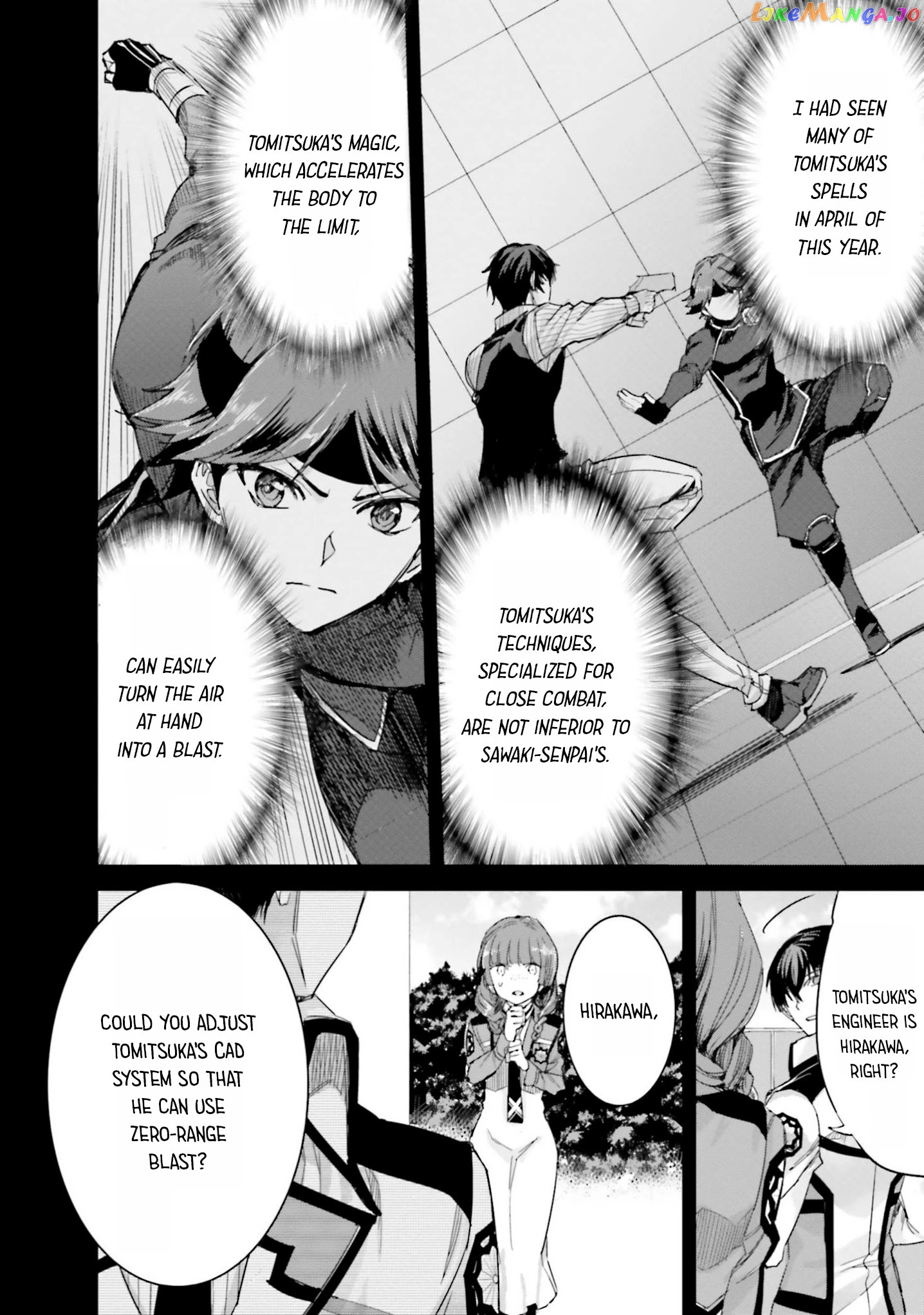 Mahouka Koukou No Rettousei – Steeplechase-Hen chapter 14 - page 18