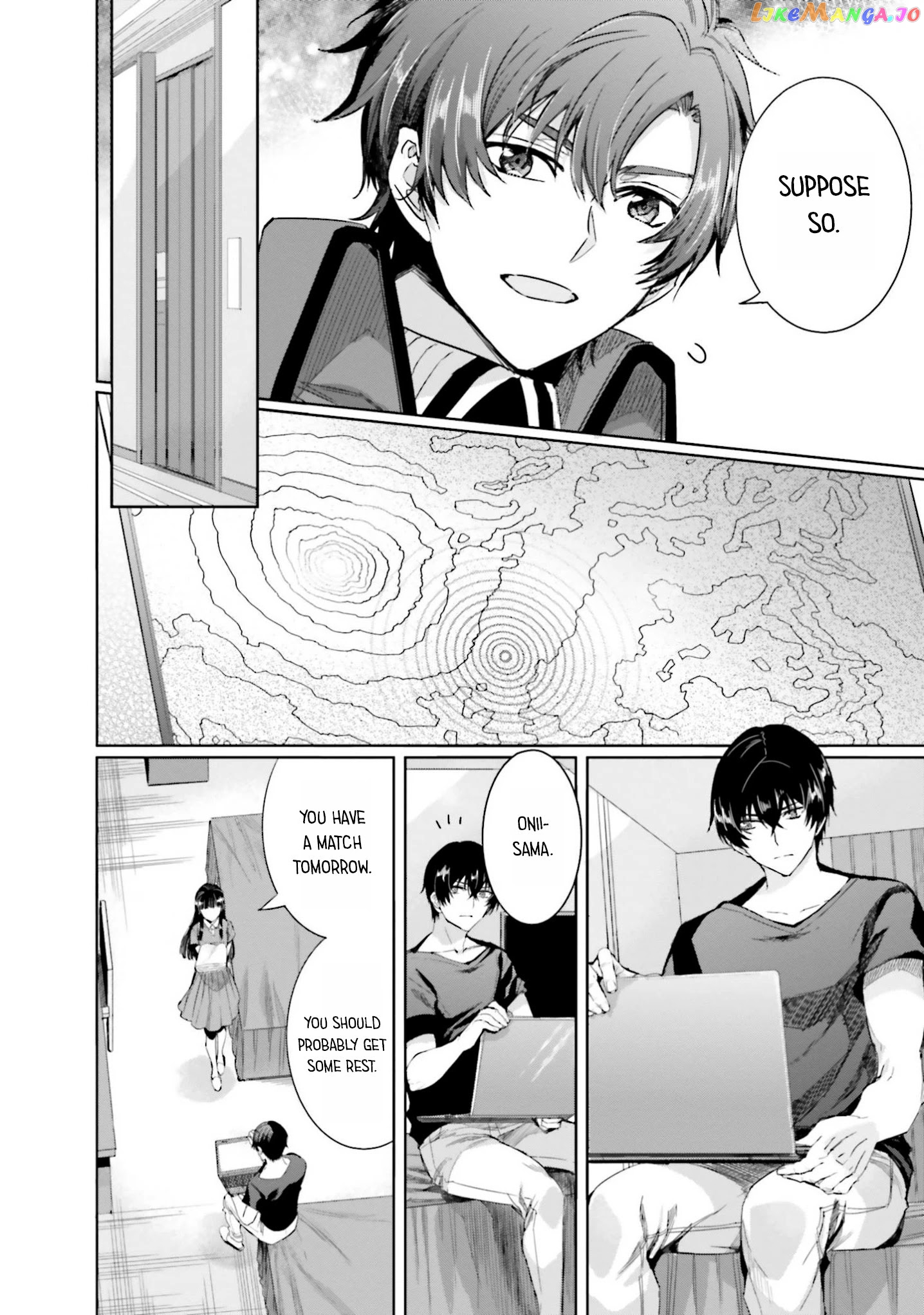 Mahouka Koukou No Rettousei – Steeplechase-Hen chapter 14 - page 2