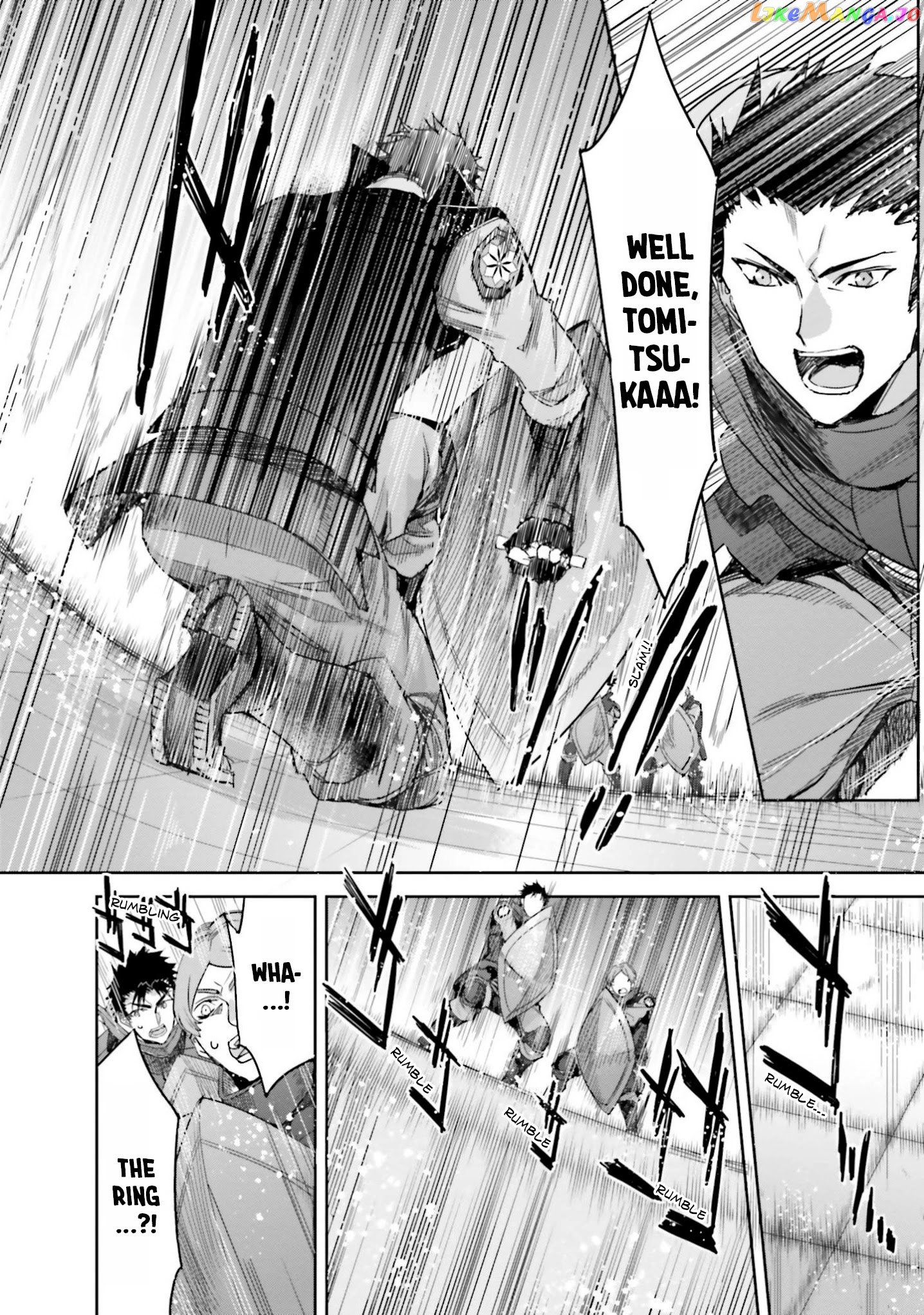 Mahouka Koukou No Rettousei – Steeplechase-Hen chapter 14 - page 24