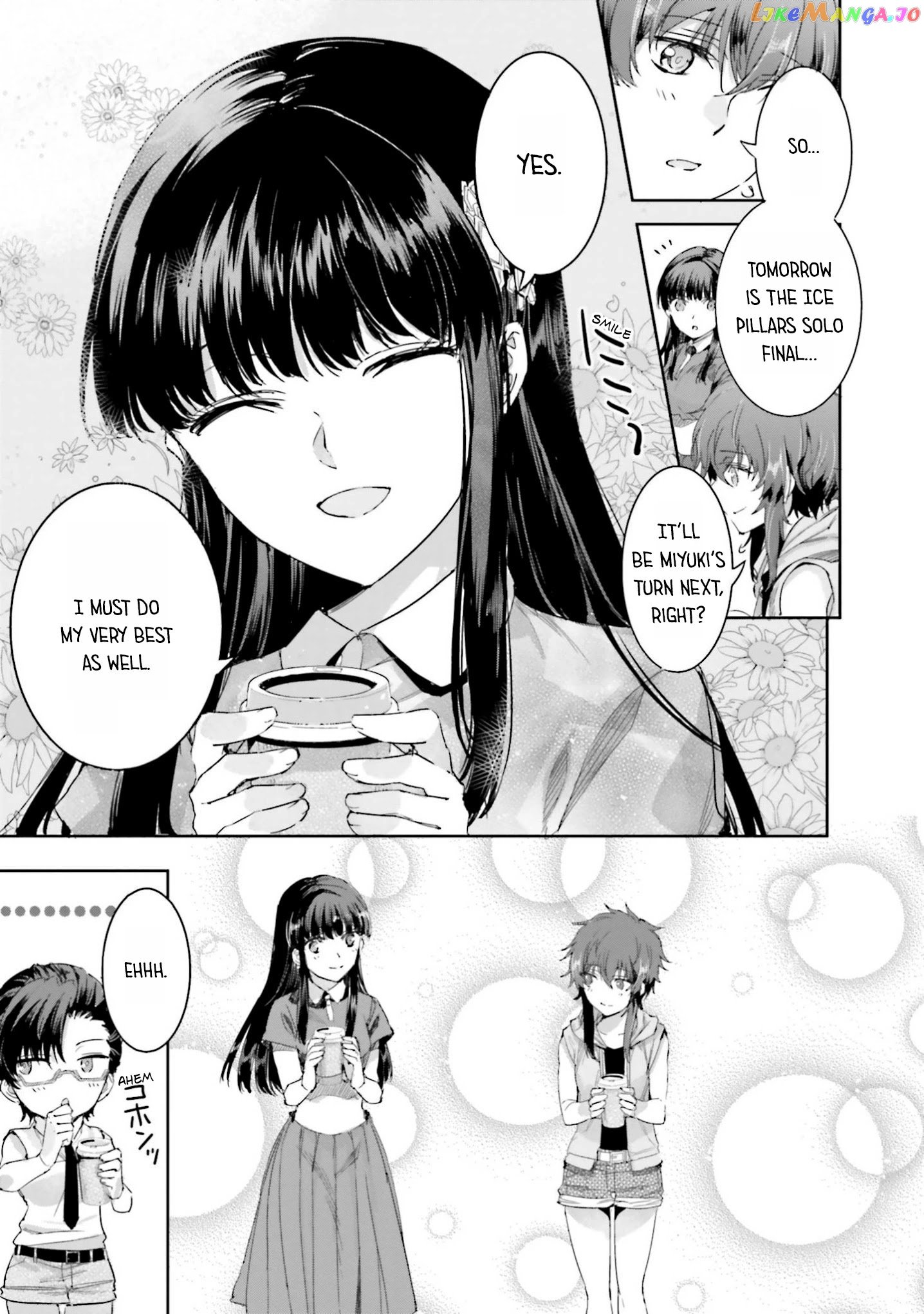 Mahouka Koukou No Rettousei – Steeplechase-Hen chapter 14 - page 33