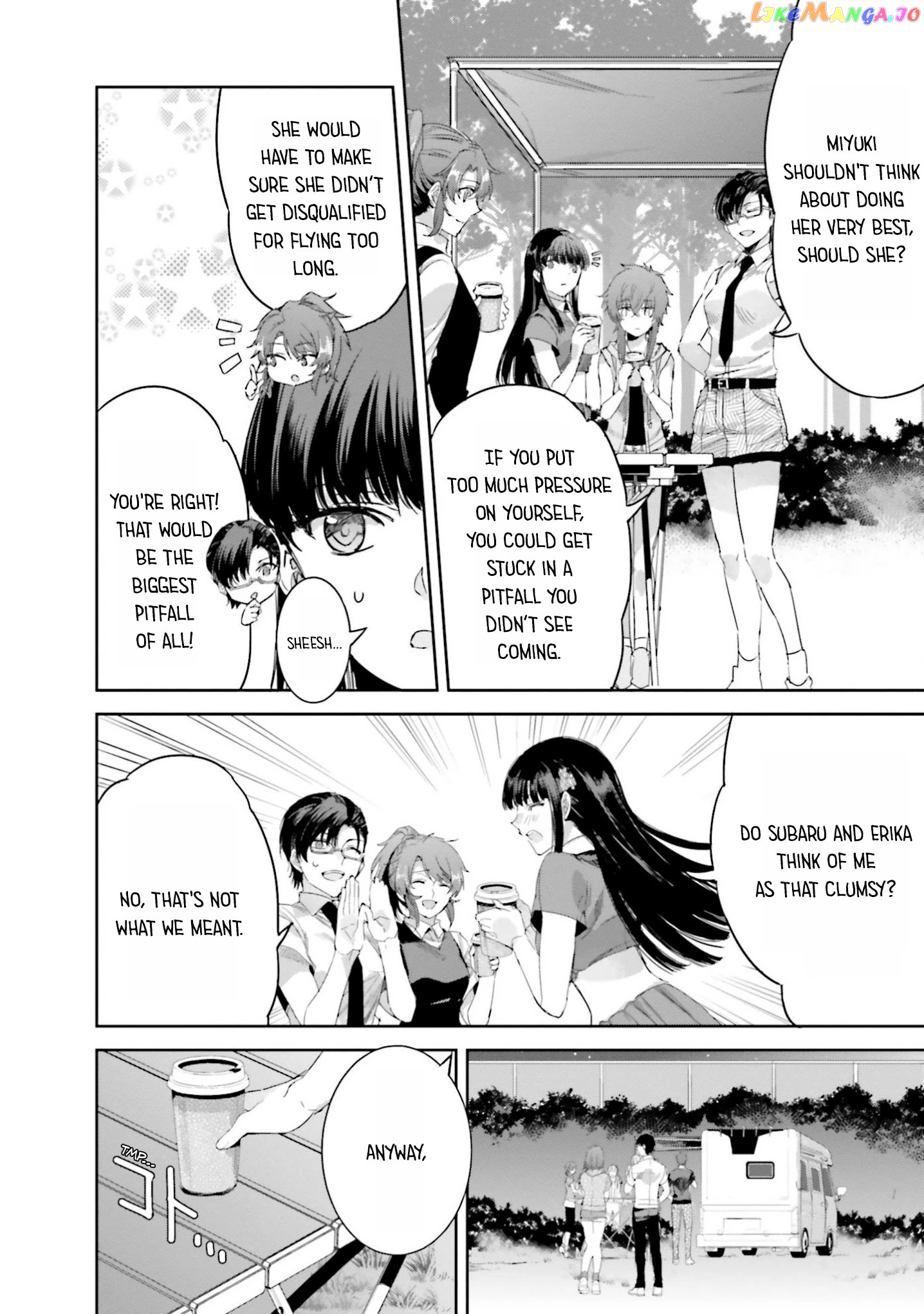 Mahouka Koukou No Rettousei – Steeplechase-Hen chapter 14 - page 34