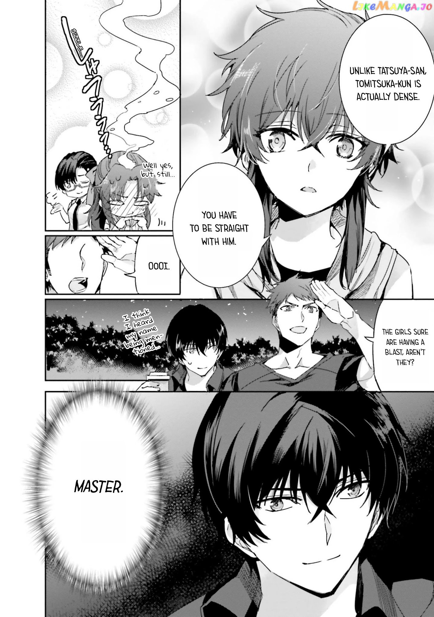 Mahouka Koukou No Rettousei – Steeplechase-Hen chapter 14 - page 36