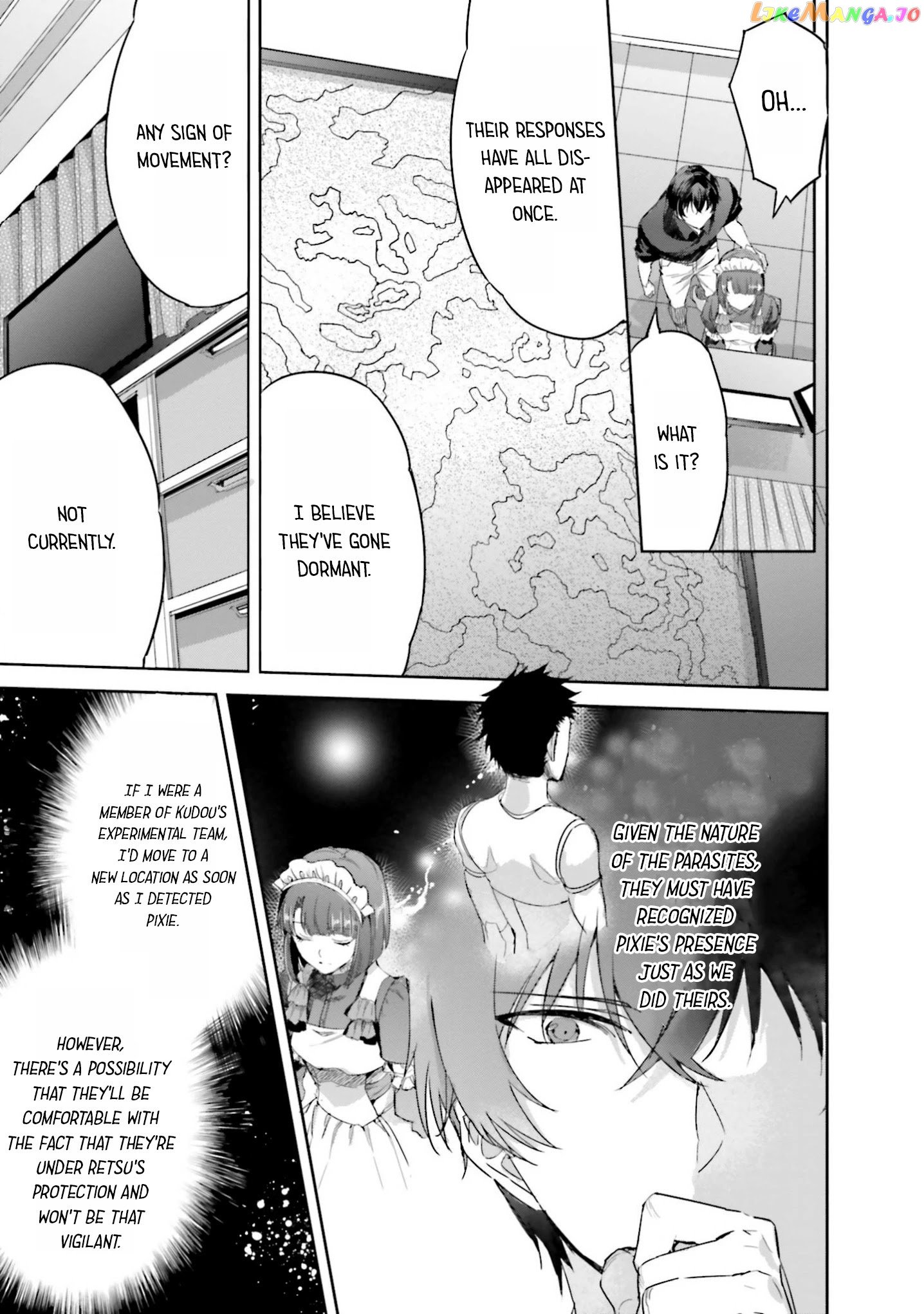 Mahouka Koukou No Rettousei – Steeplechase-Hen chapter 14 - page 39