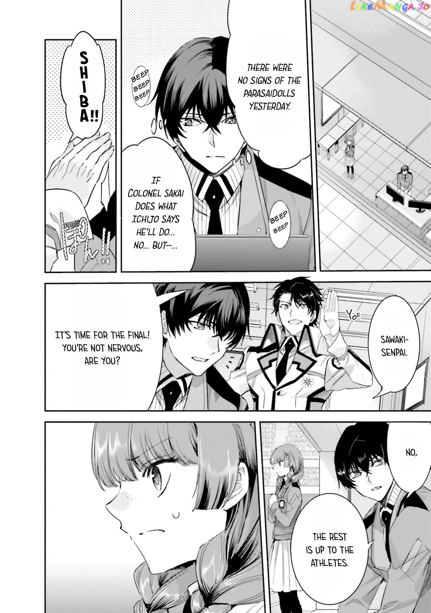 Mahouka Koukou No Rettousei – Steeplechase-Hen chapter 14 - page 6