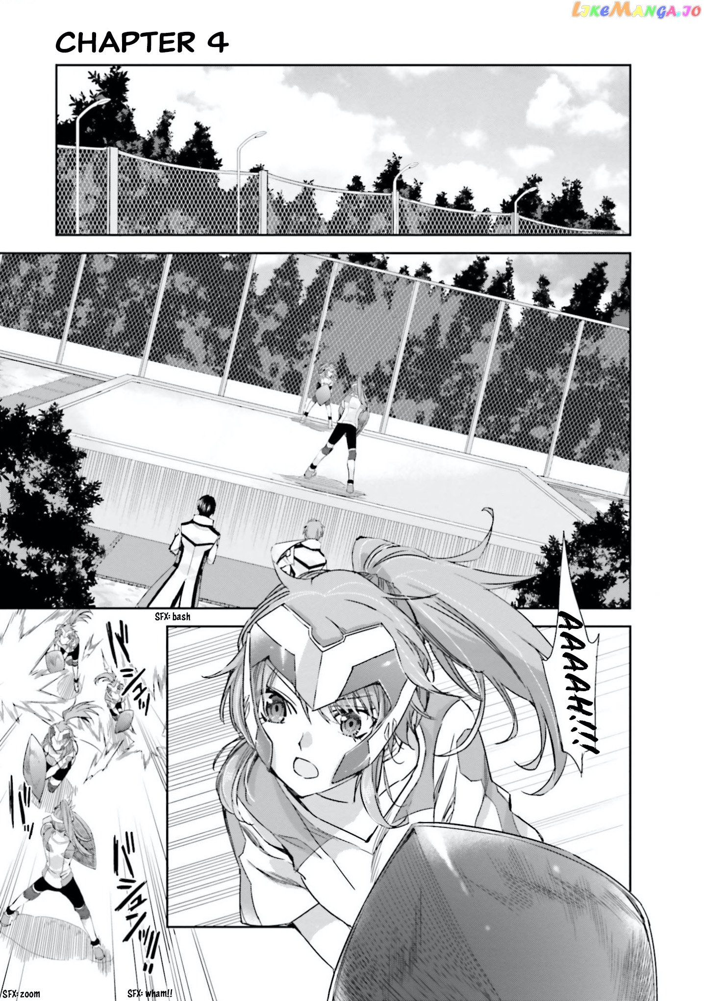 Mahouka Koukou No Rettousei – Steeplechase-Hen chapter 4 - page 1