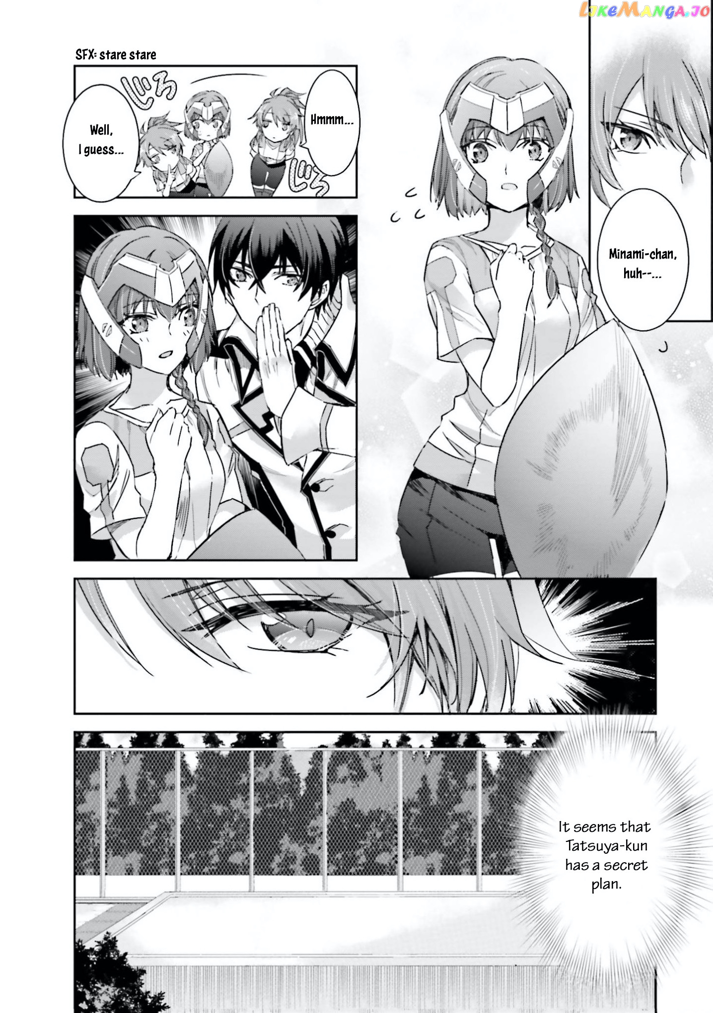 Mahouka Koukou No Rettousei – Steeplechase-Hen chapter 4 - page 12