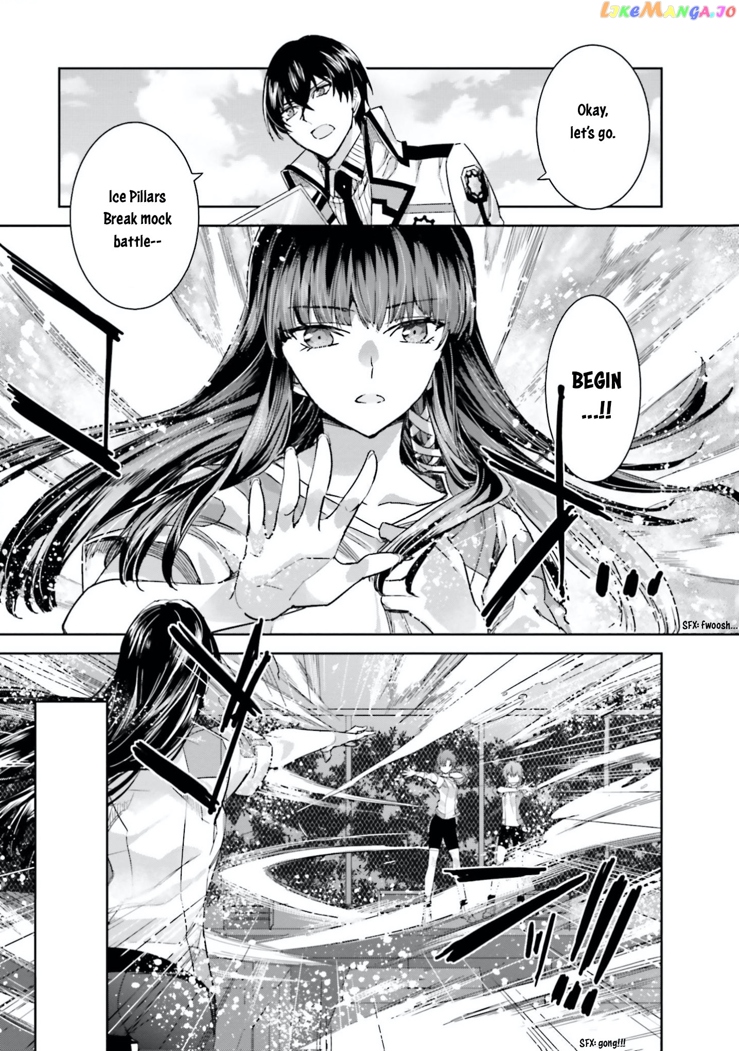 Mahouka Koukou No Rettousei – Steeplechase-Hen chapter 4 - page 23