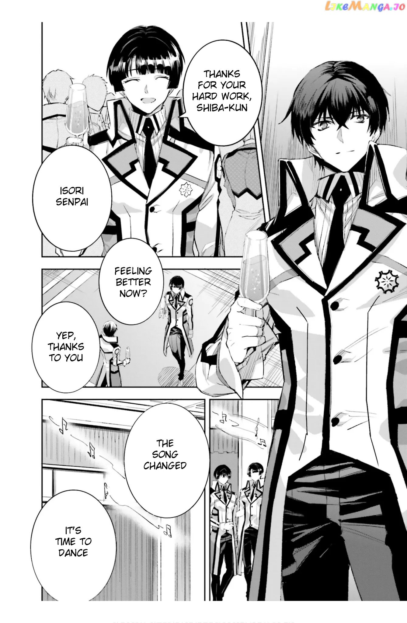 Mahouka Koukou No Rettousei – Steeplechase-Hen chapter 23 - page 6