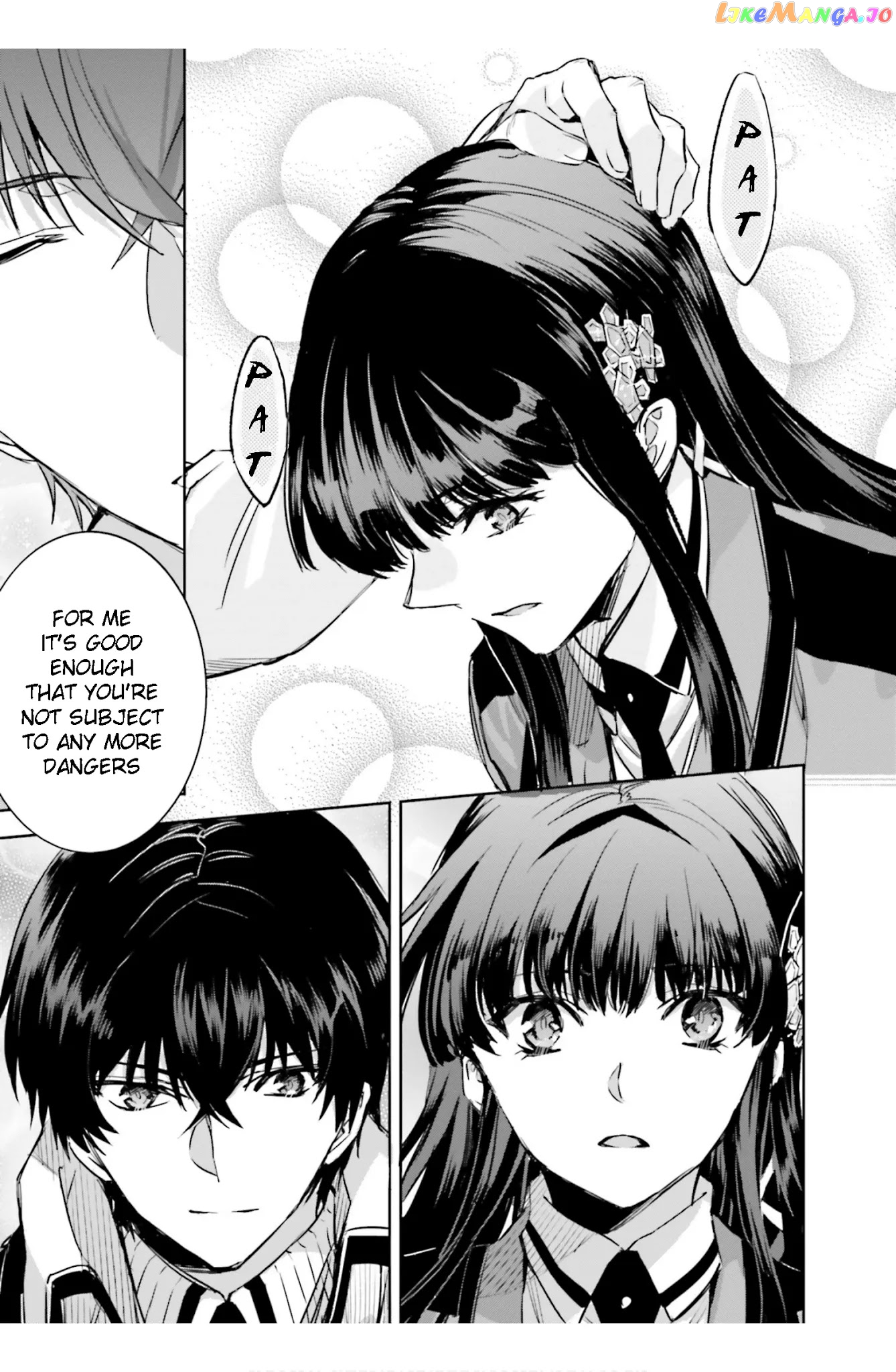 Mahouka Koukou No Rettousei – Steeplechase-Hen chapter 23 - page 9