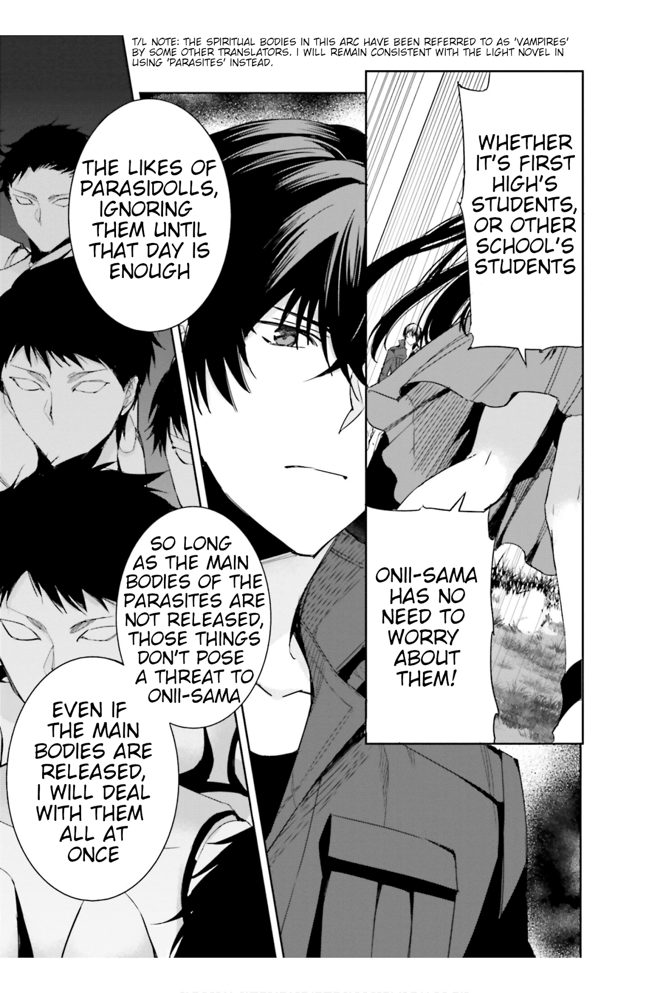 Mahouka Koukou No Rettousei – Steeplechase-Hen chapter 15 - page 13