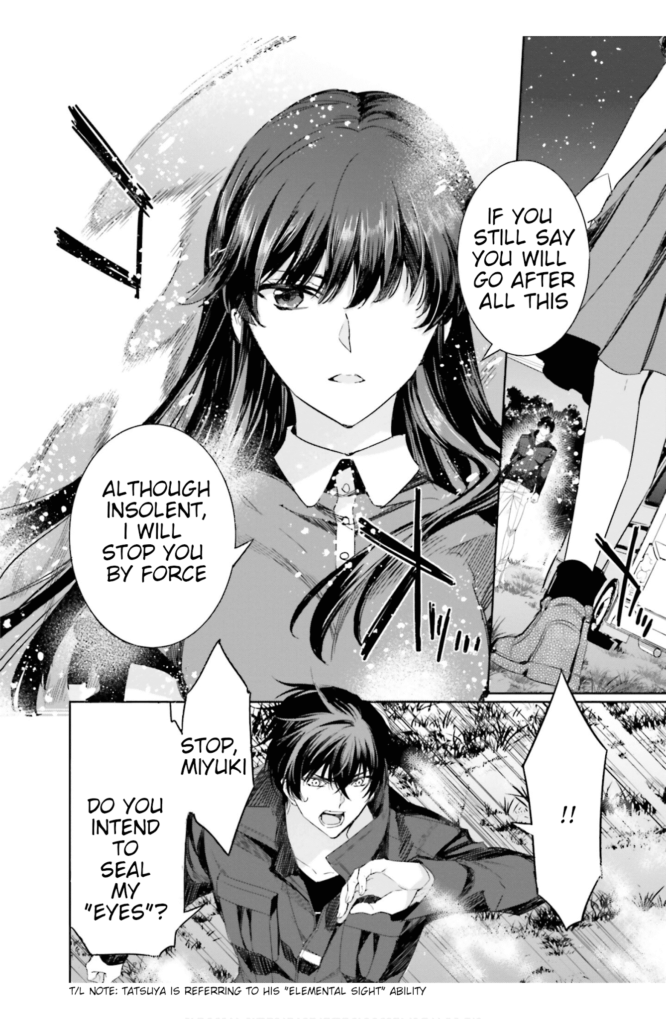 Mahouka Koukou No Rettousei – Steeplechase-Hen chapter 15 - page 14