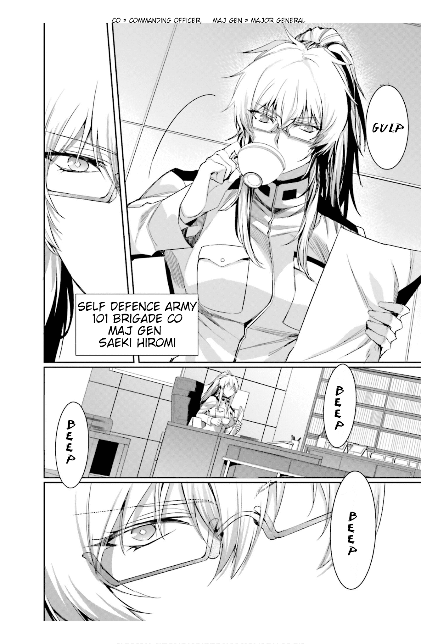 Mahouka Koukou No Rettousei – Steeplechase-Hen chapter 15 - page 26