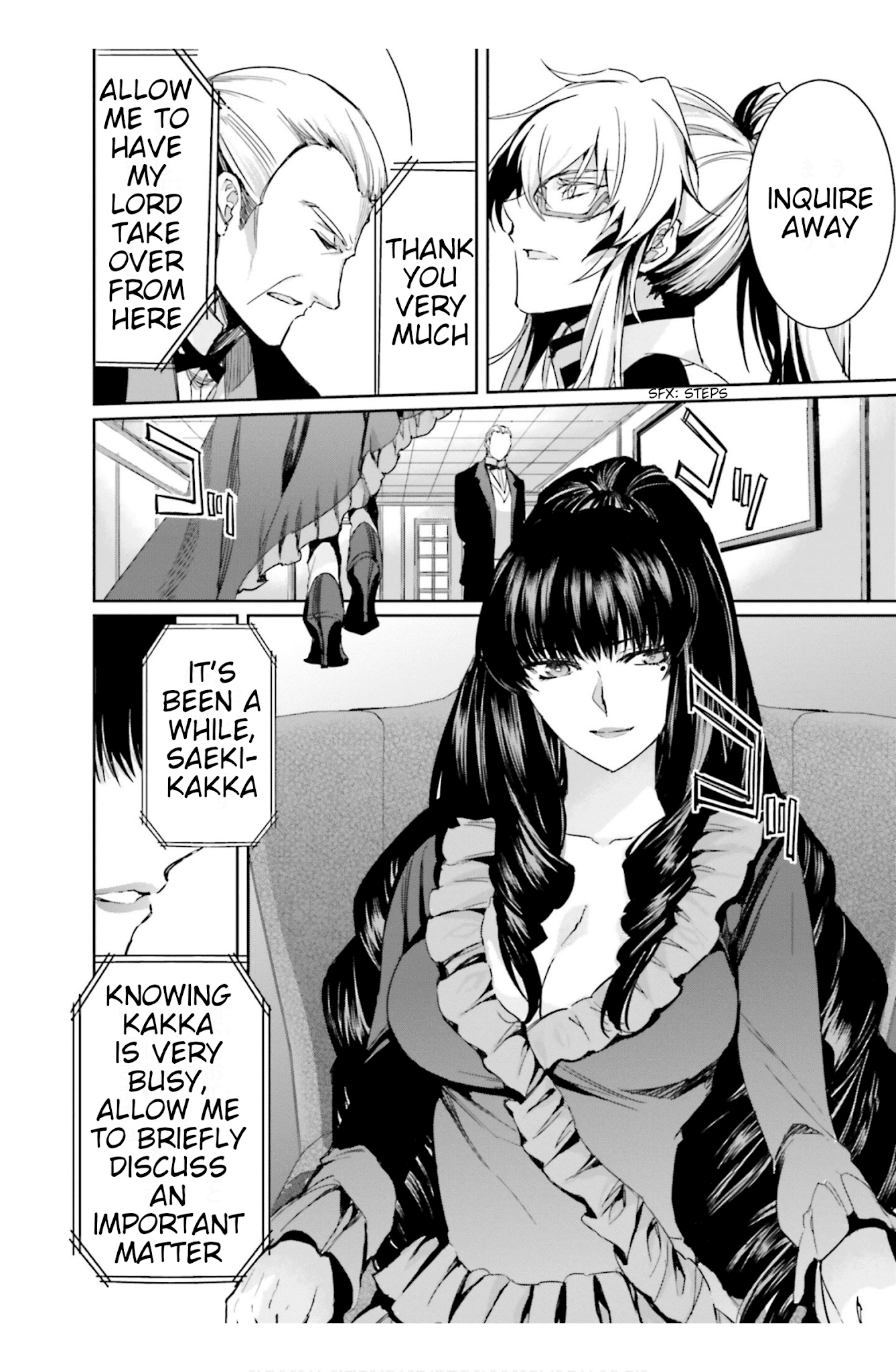 Mahouka Koukou No Rettousei – Steeplechase-Hen chapter 15 - page 28