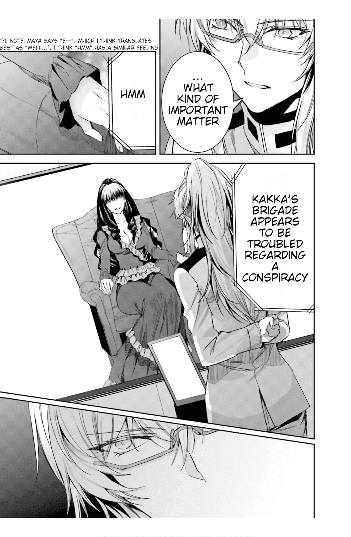 Mahouka Koukou No Rettousei – Steeplechase-Hen chapter 15 - page 29