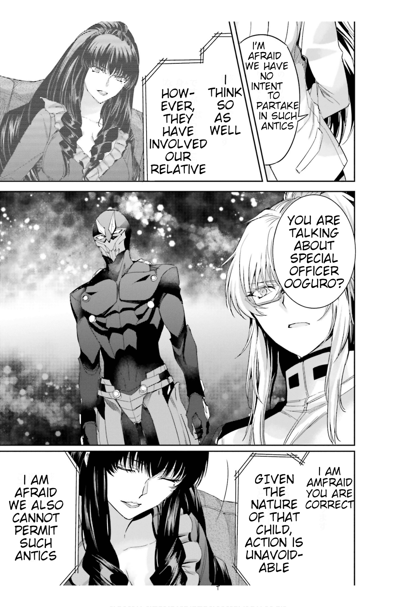 Mahouka Koukou No Rettousei – Steeplechase-Hen chapter 15 - page 31