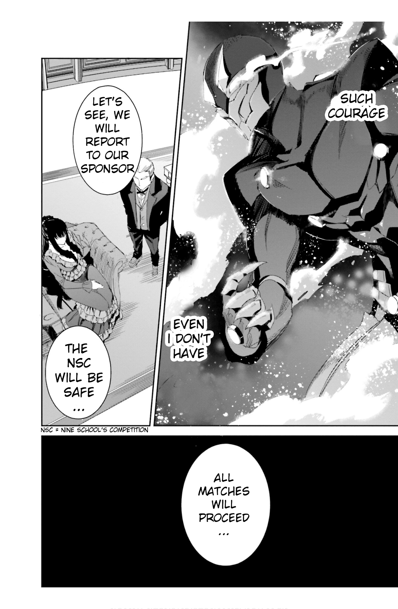 Mahouka Koukou No Rettousei – Steeplechase-Hen chapter 15 - page 36