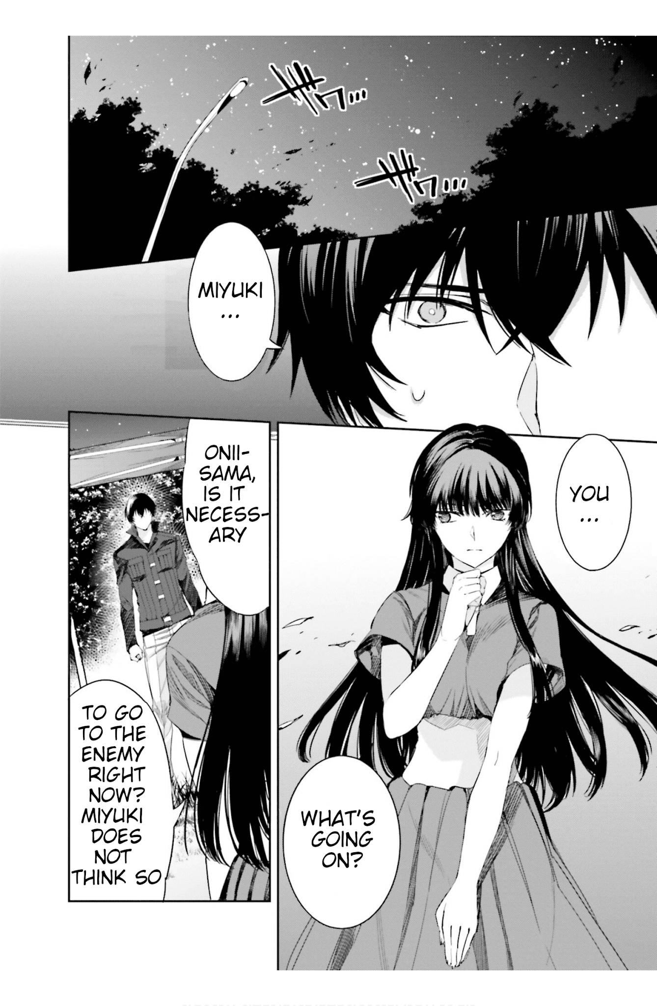 Mahouka Koukou No Rettousei – Steeplechase-Hen chapter 15 - page 8