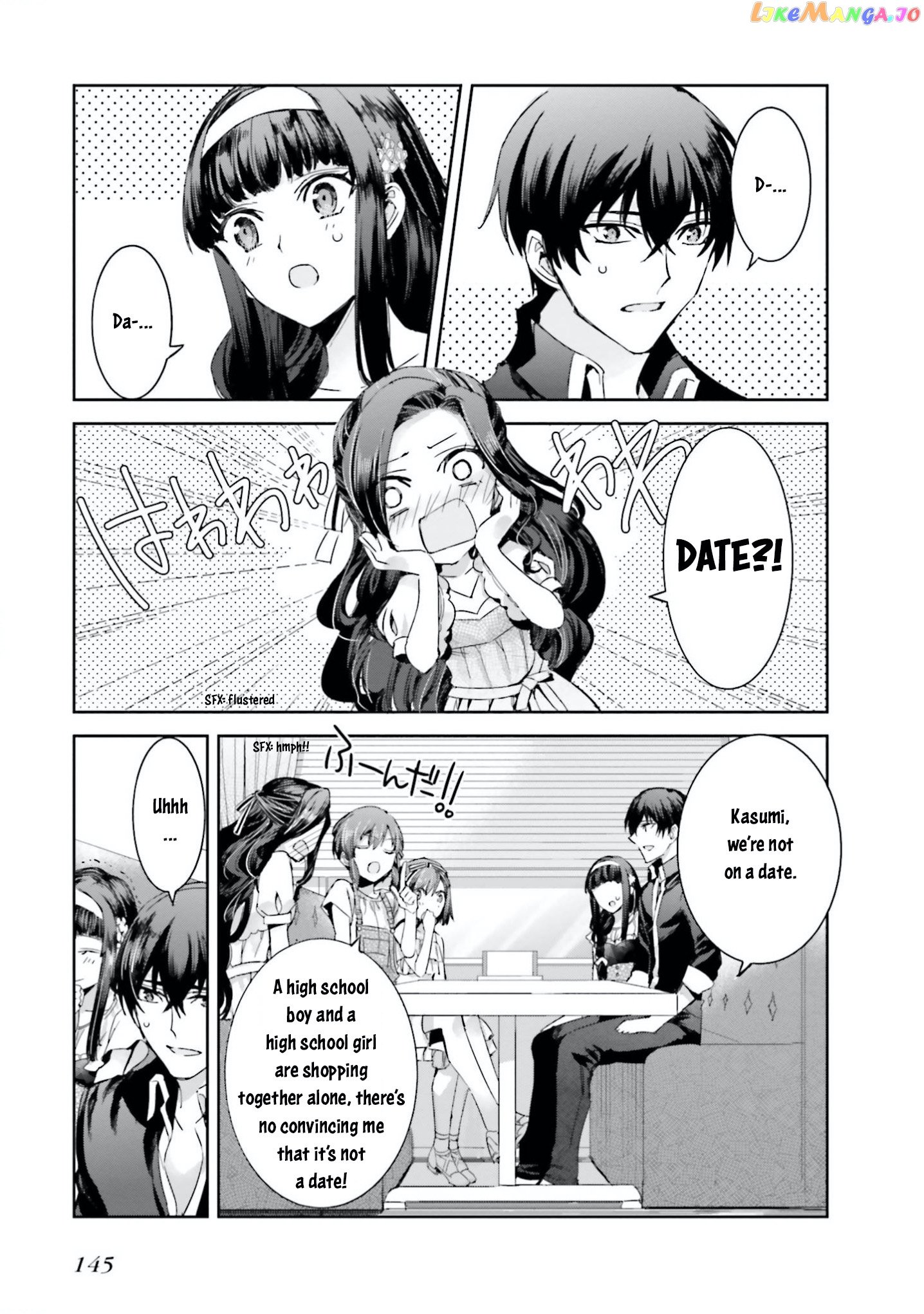 Mahouka Koukou No Rettousei – Steeplechase-Hen chapter 5 - page 22