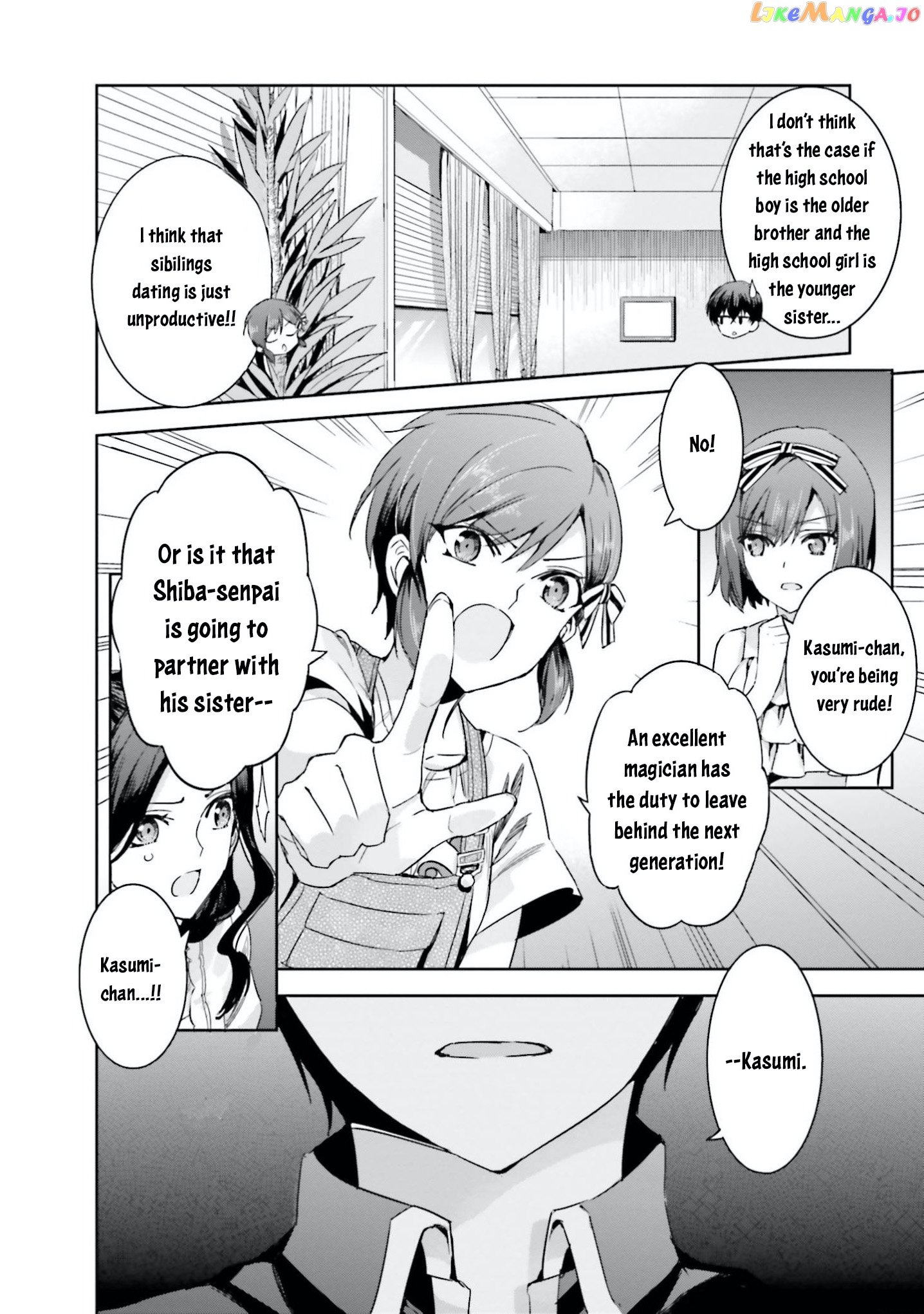 Mahouka Koukou No Rettousei – Steeplechase-Hen chapter 5 - page 23