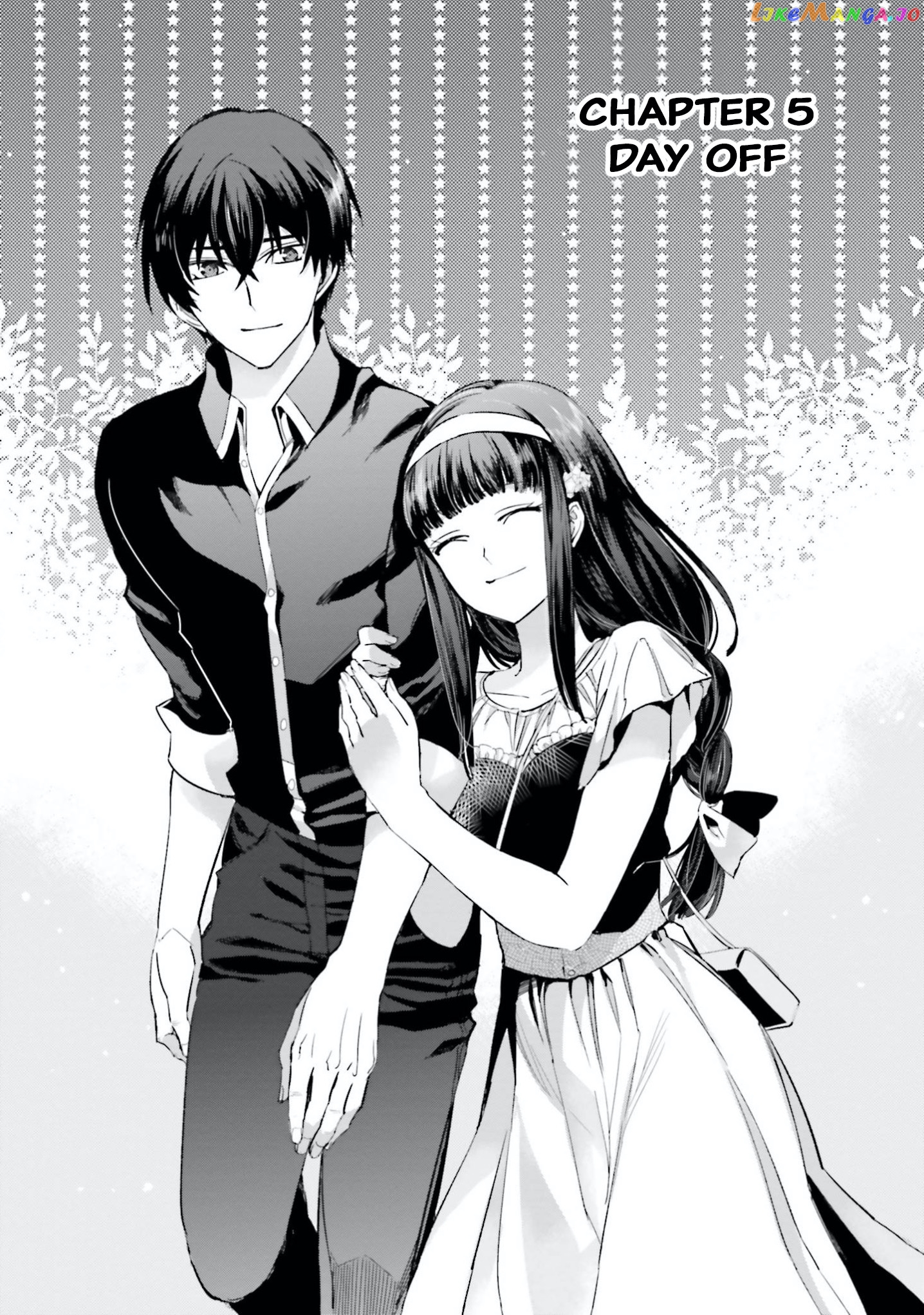 Mahouka Koukou No Rettousei – Steeplechase-Hen chapter 5 - page 4