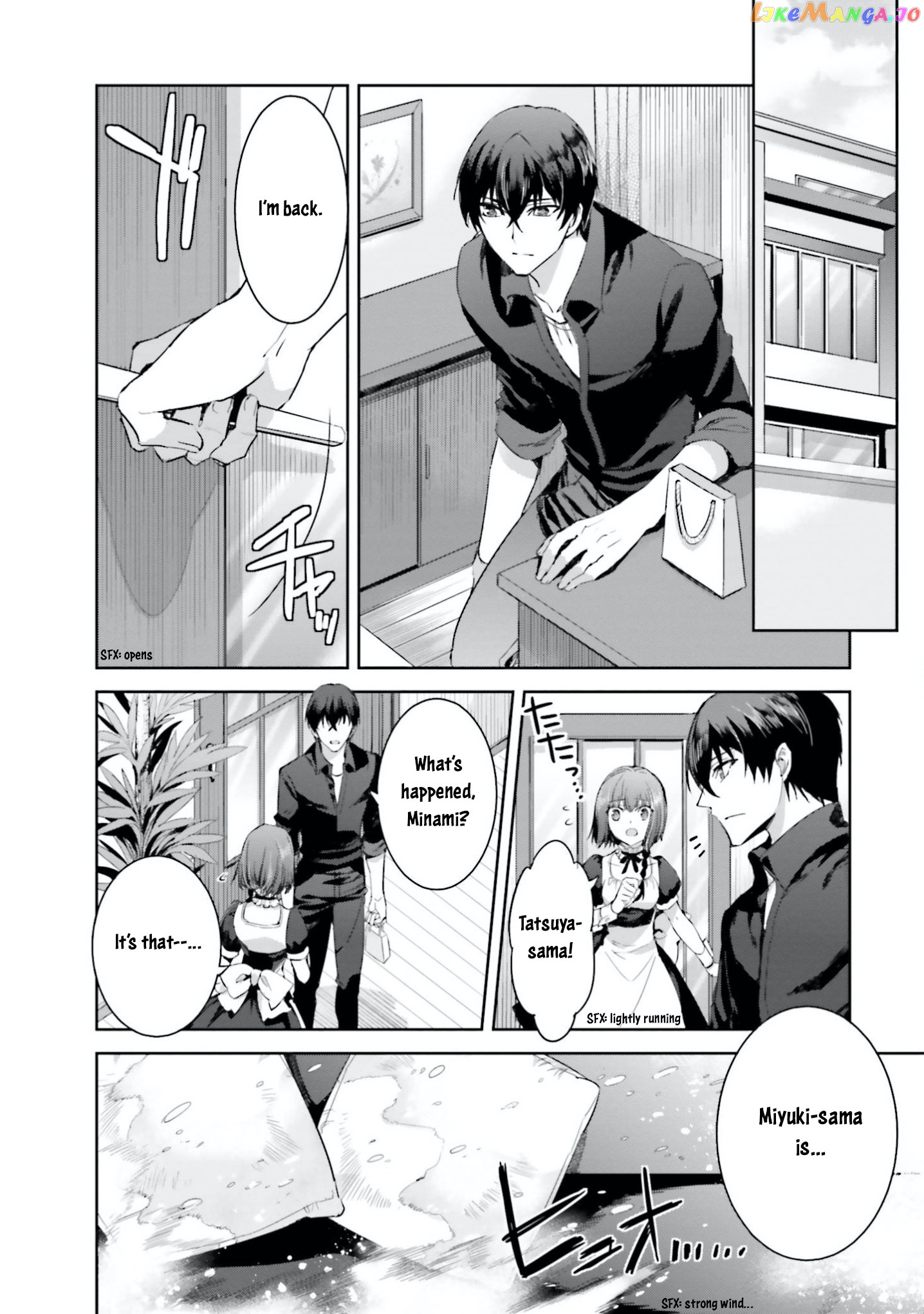 Mahouka Koukou No Rettousei – Steeplechase-Hen chapter 5 - page 5