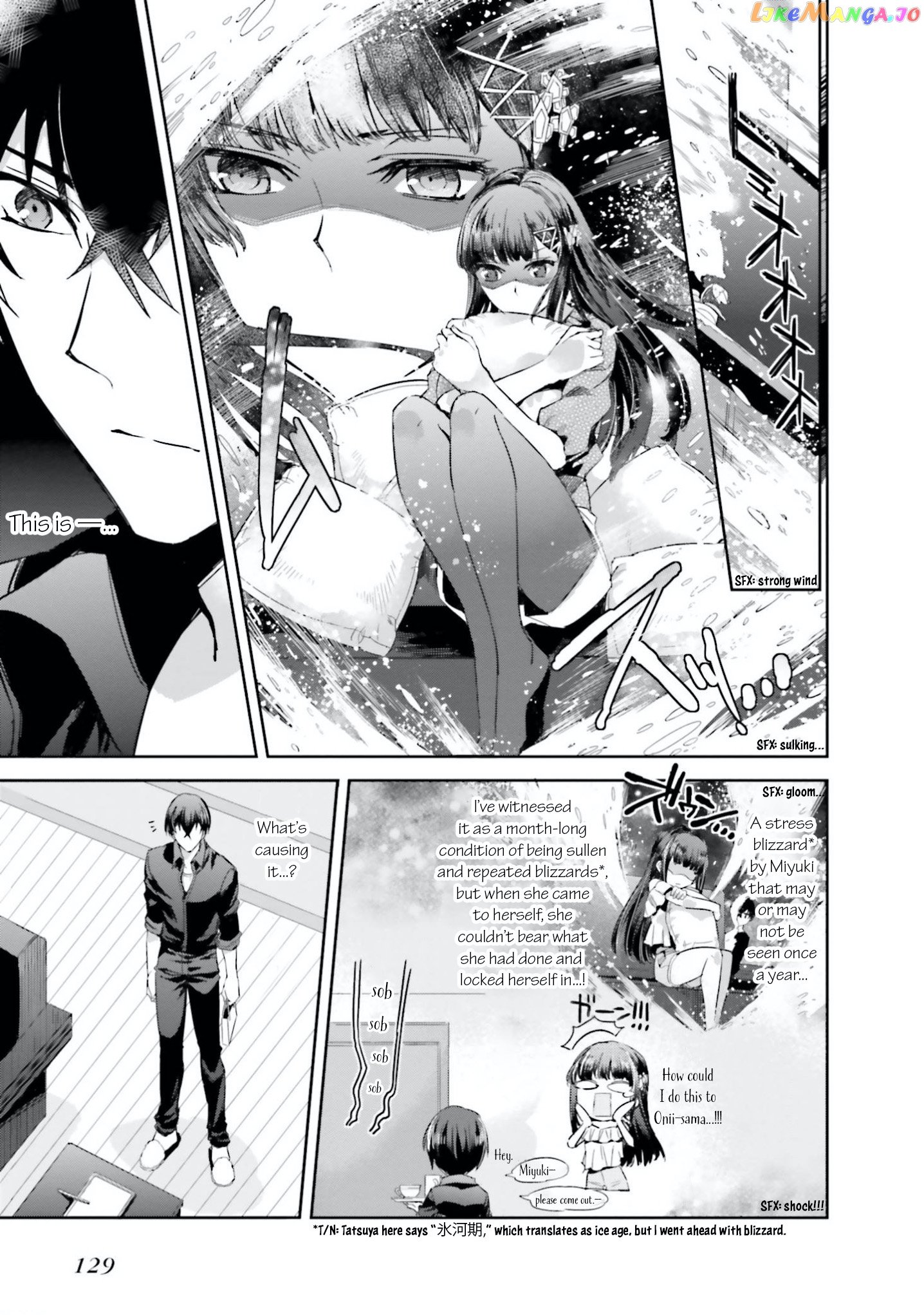 Mahouka Koukou No Rettousei – Steeplechase-Hen chapter 5 - page 6