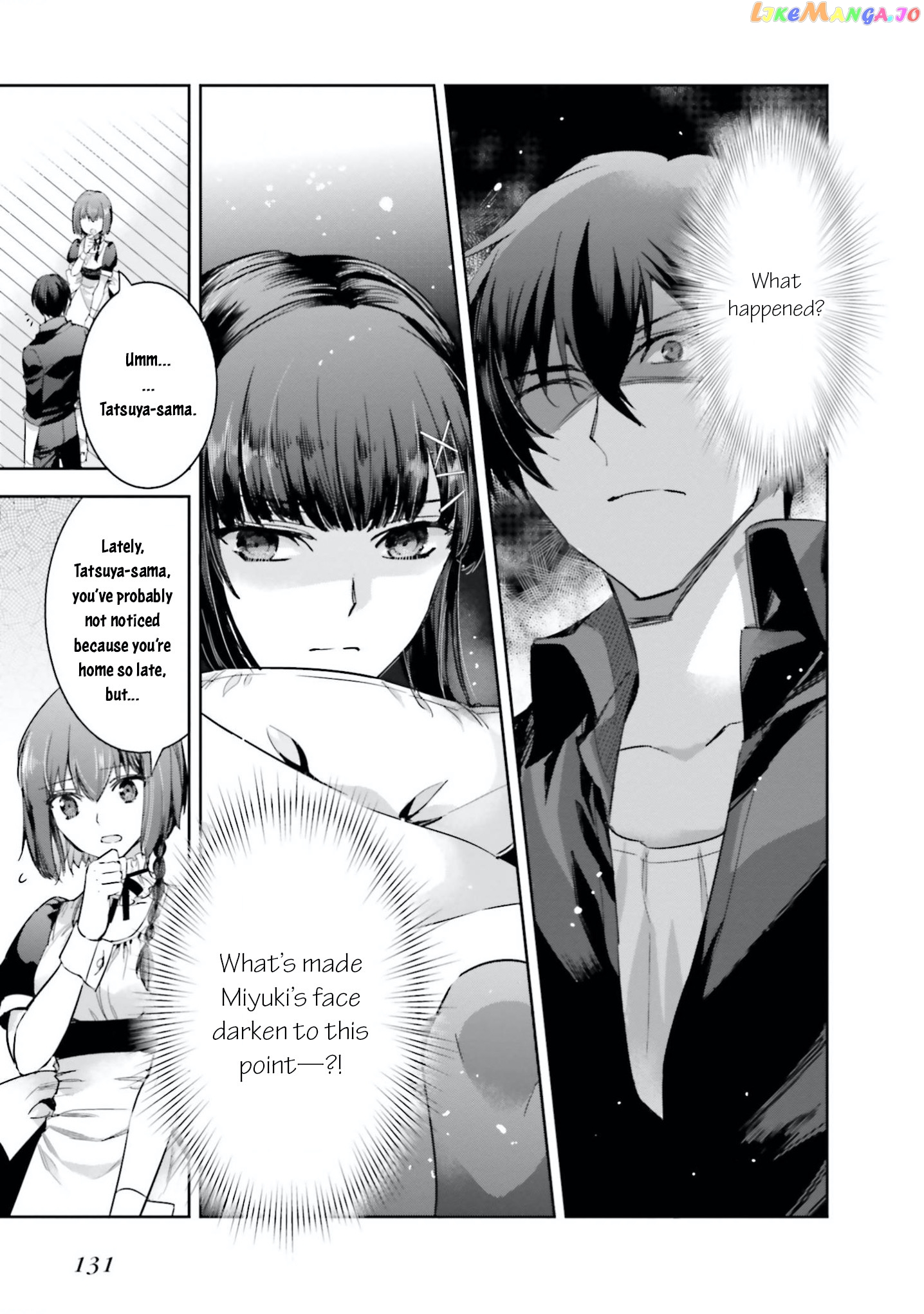 Mahouka Koukou No Rettousei – Steeplechase-Hen chapter 5 - page 8