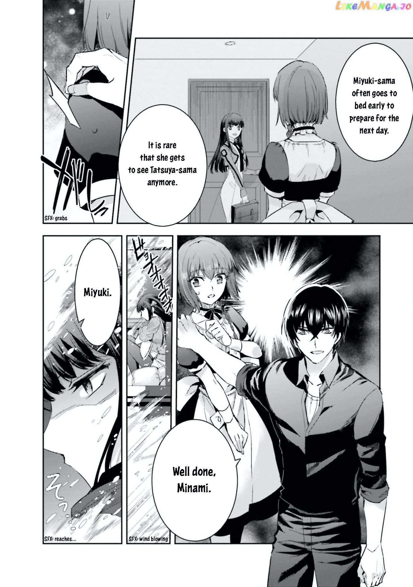 Mahouka Koukou No Rettousei – Steeplechase-Hen chapter 5 - page 9