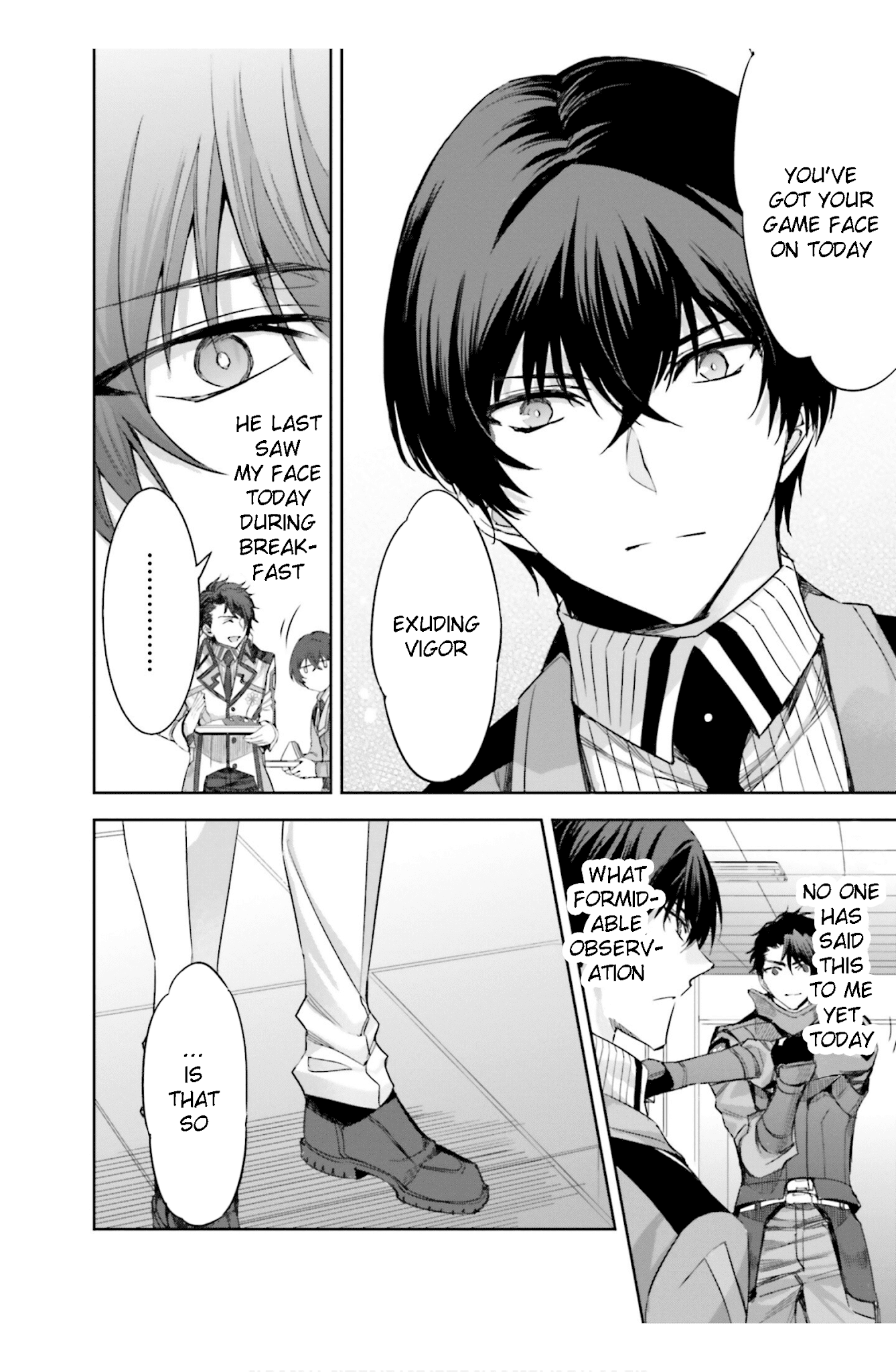 Mahouka Koukou No Rettousei – Steeplechase-Hen chapter 16 - page 10