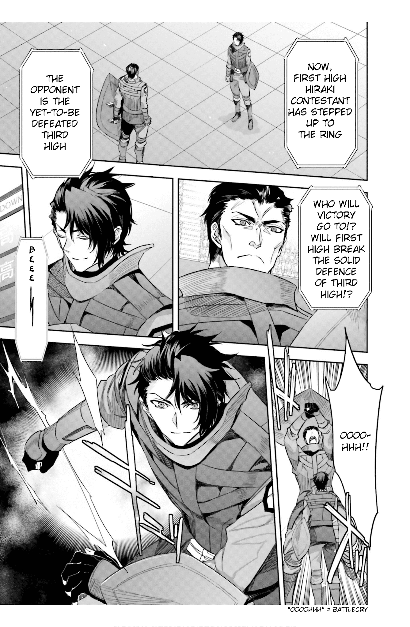 Mahouka Koukou No Rettousei – Steeplechase-Hen chapter 16 - page 13