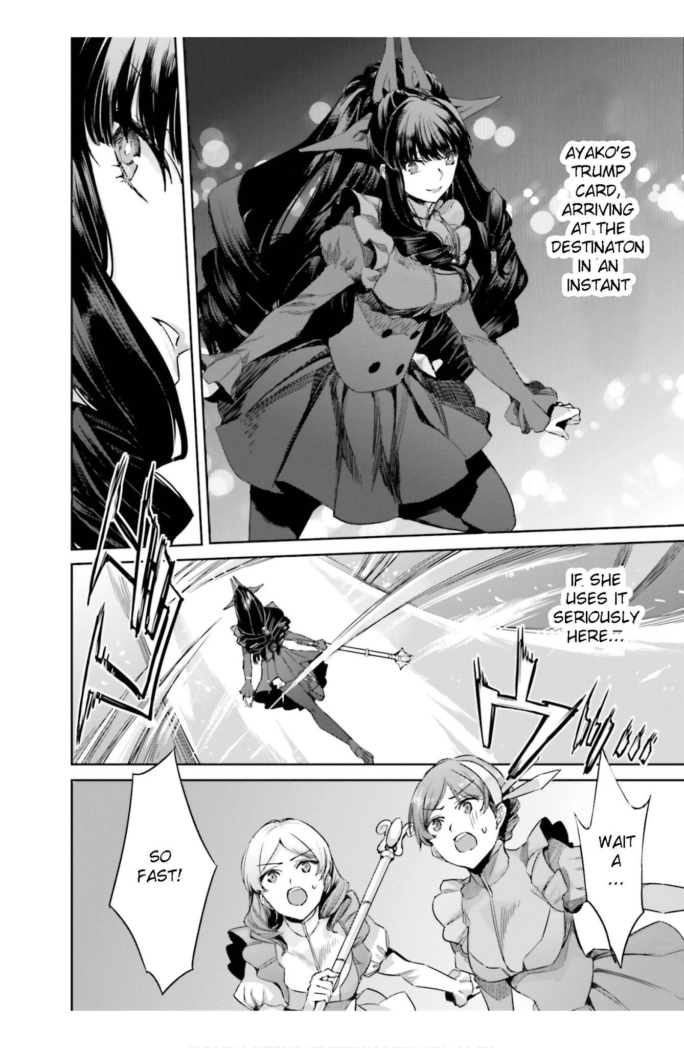 Mahouka Koukou No Rettousei – Steeplechase-Hen chapter 16 - page 24