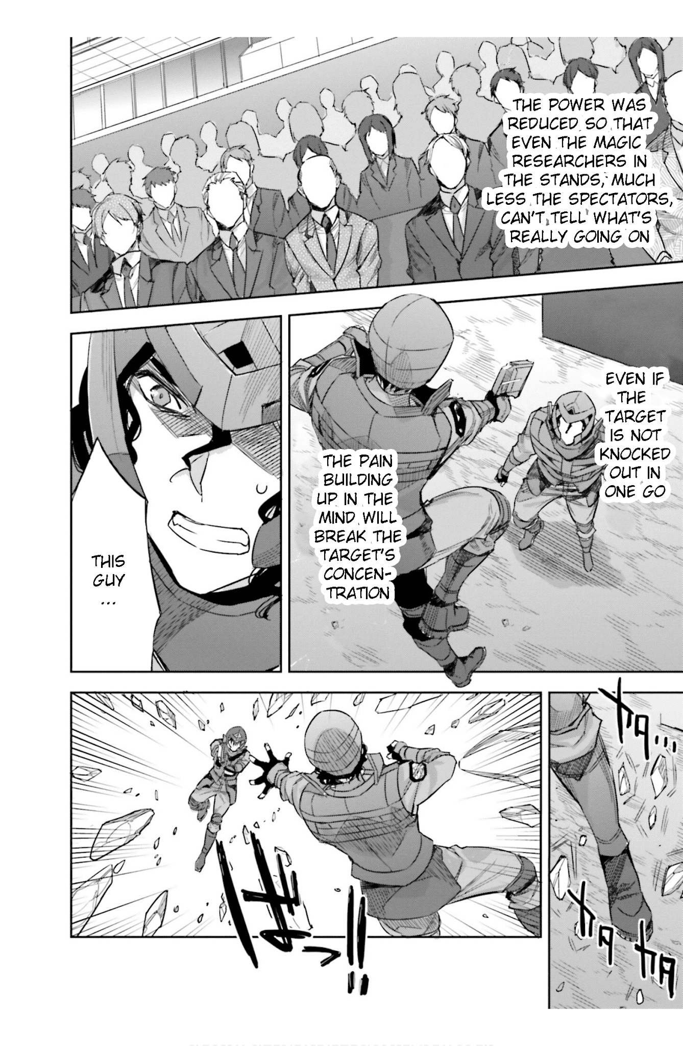 Mahouka Koukou No Rettousei – Steeplechase-Hen chapter 16 - page 30