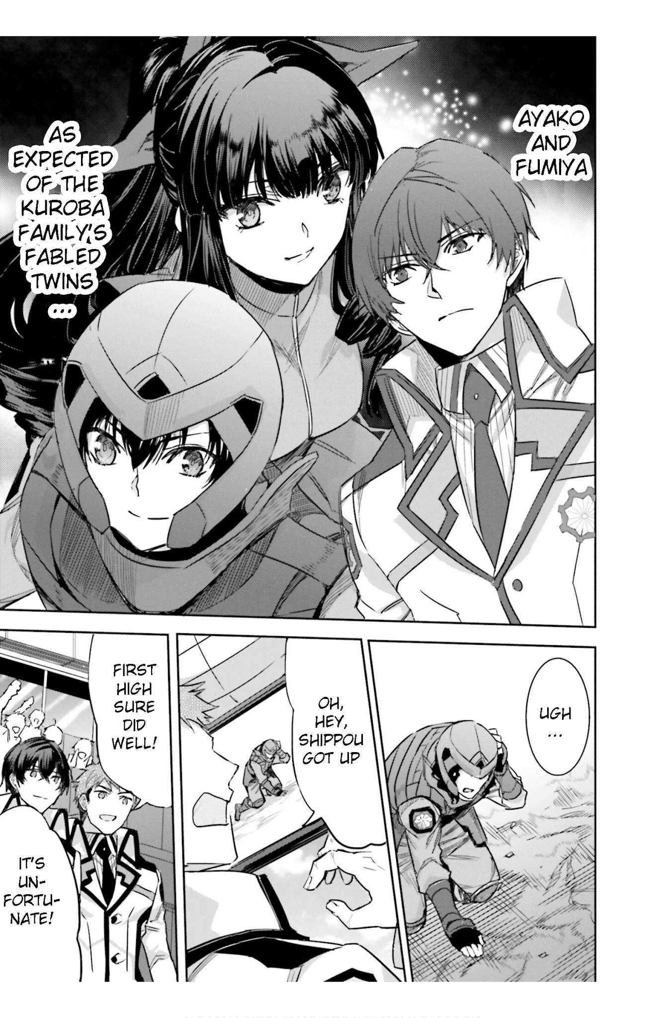 Mahouka Koukou No Rettousei – Steeplechase-Hen chapter 16 - page 35