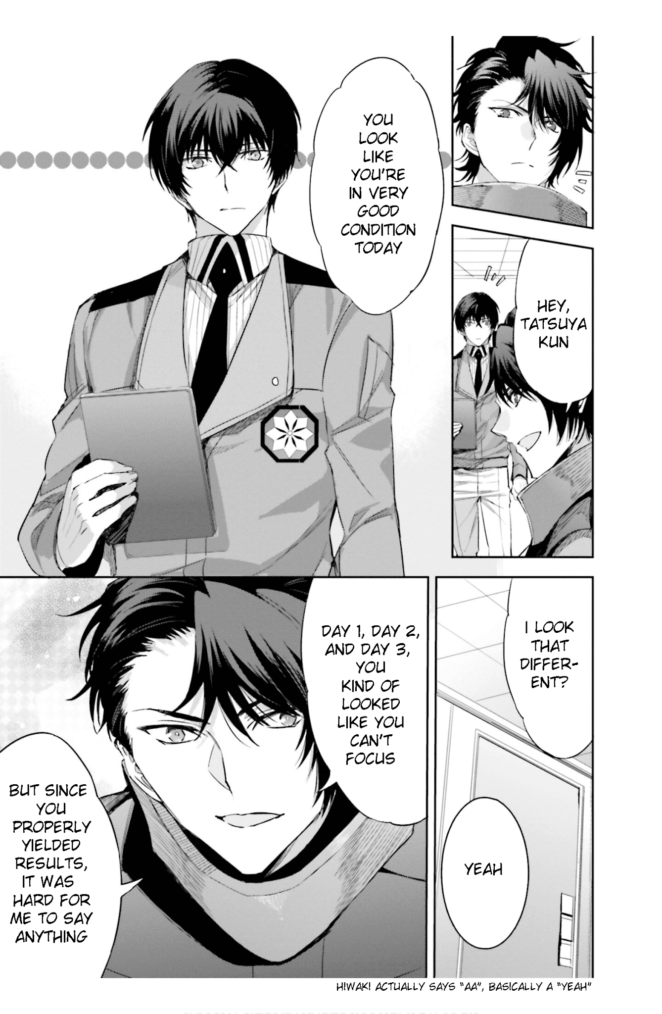 Mahouka Koukou No Rettousei – Steeplechase-Hen chapter 16 - page 9