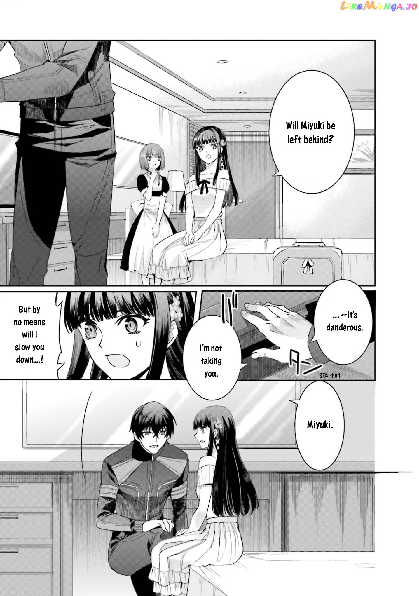 Mahouka Koukou No Rettousei – Steeplechase-Hen chapter 6 - page 11