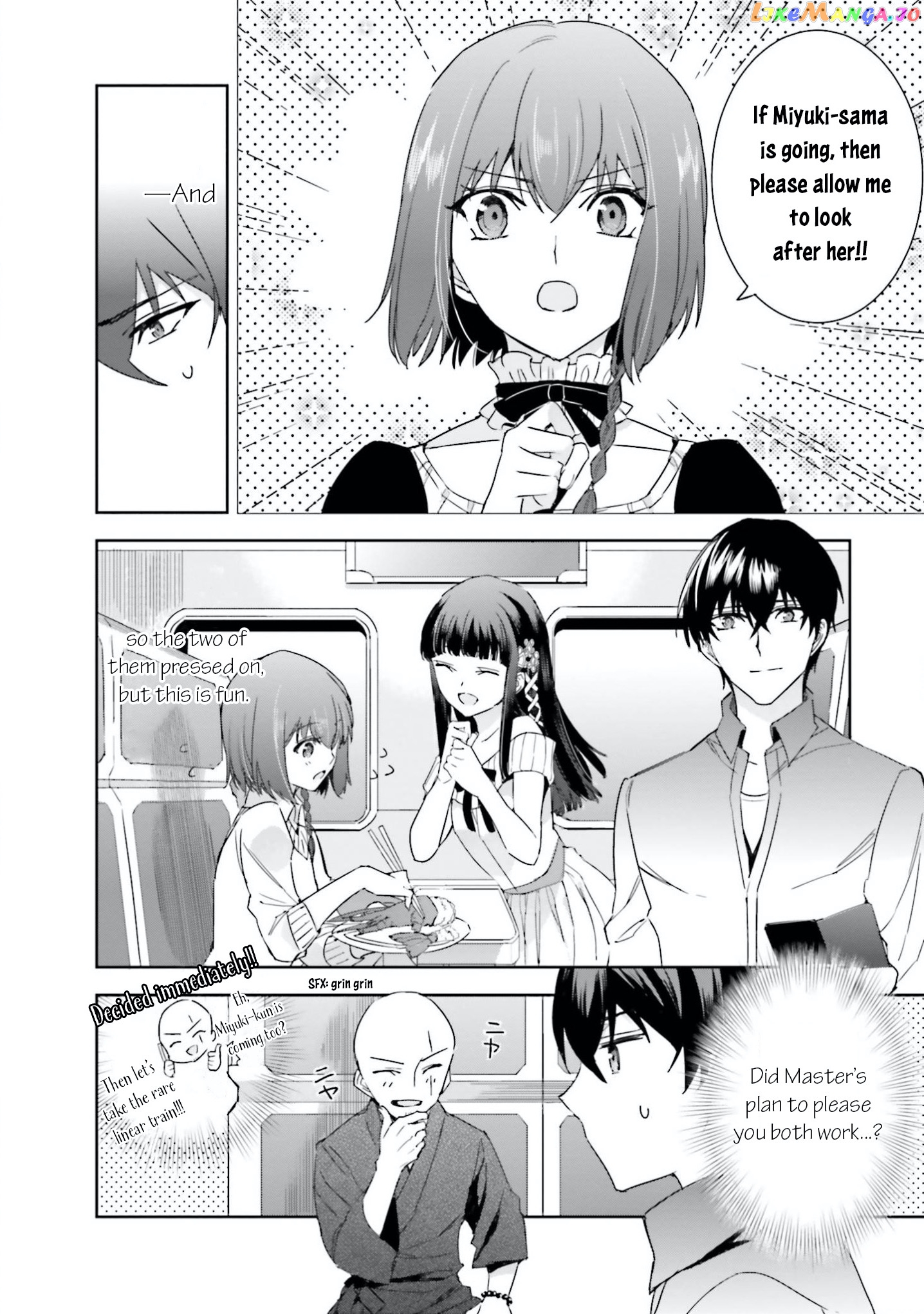 Mahouka Koukou No Rettousei – Steeplechase-Hen chapter 6 - page 8