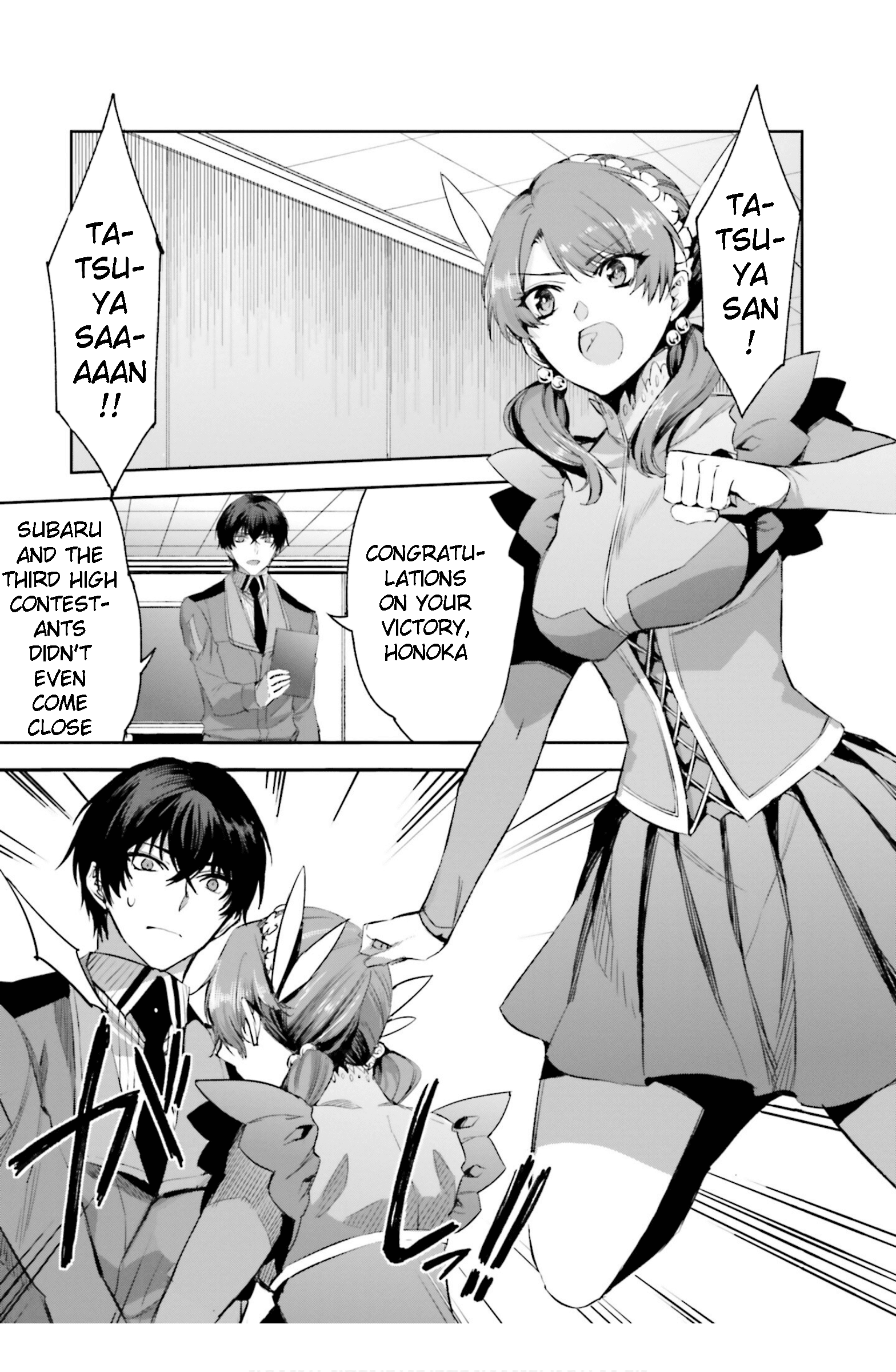 Mahouka Koukou No Rettousei – Steeplechase-Hen chapter 17 - page 11