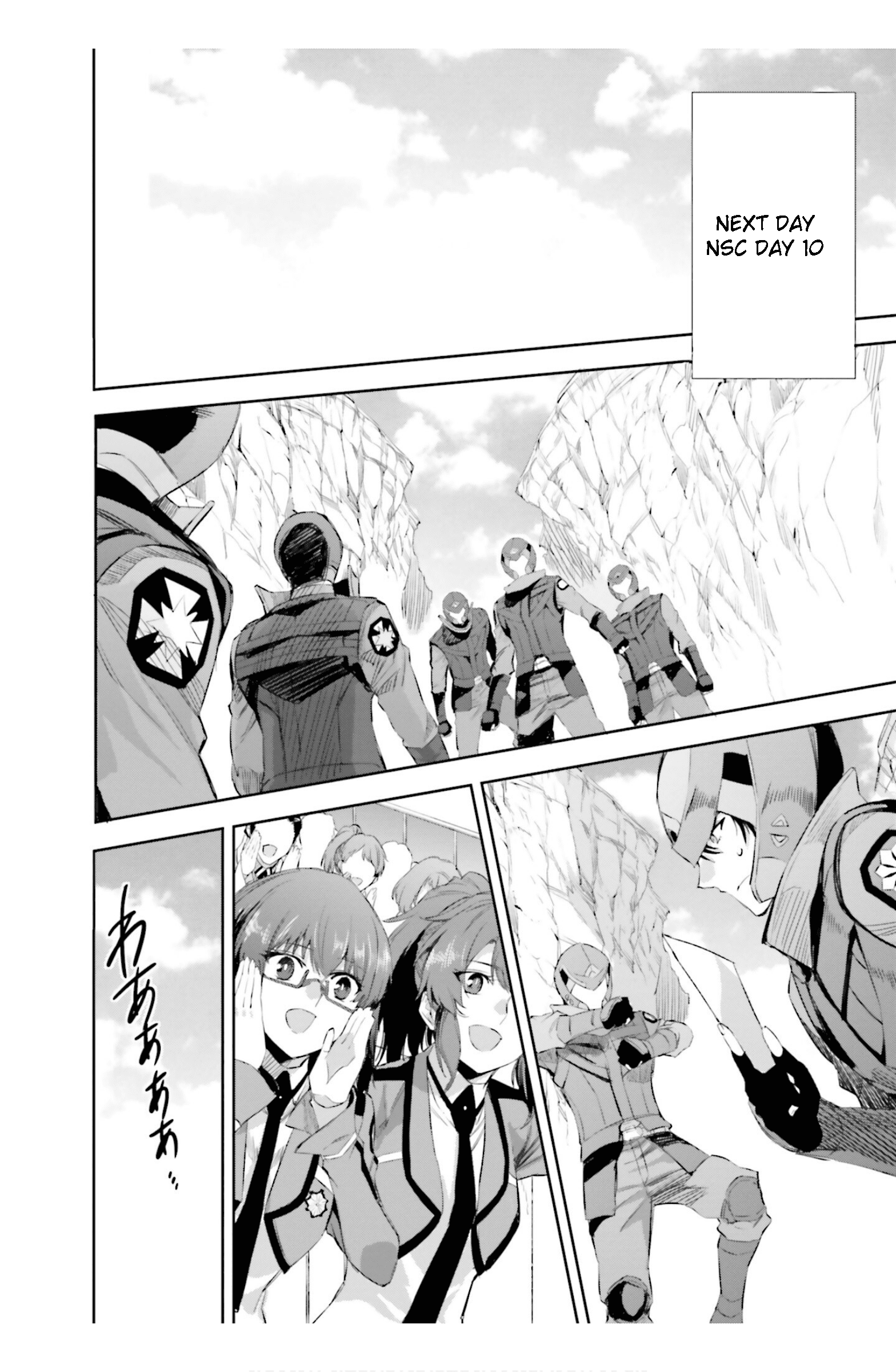 Mahouka Koukou No Rettousei – Steeplechase-Hen chapter 17 - page 14