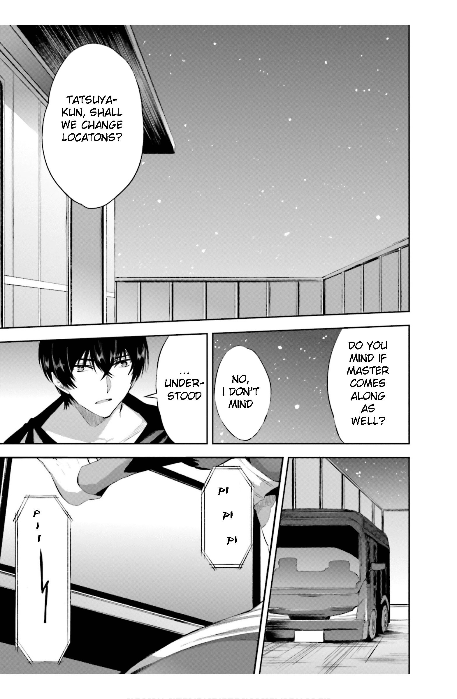 Mahouka Koukou No Rettousei – Steeplechase-Hen chapter 17 - page 23