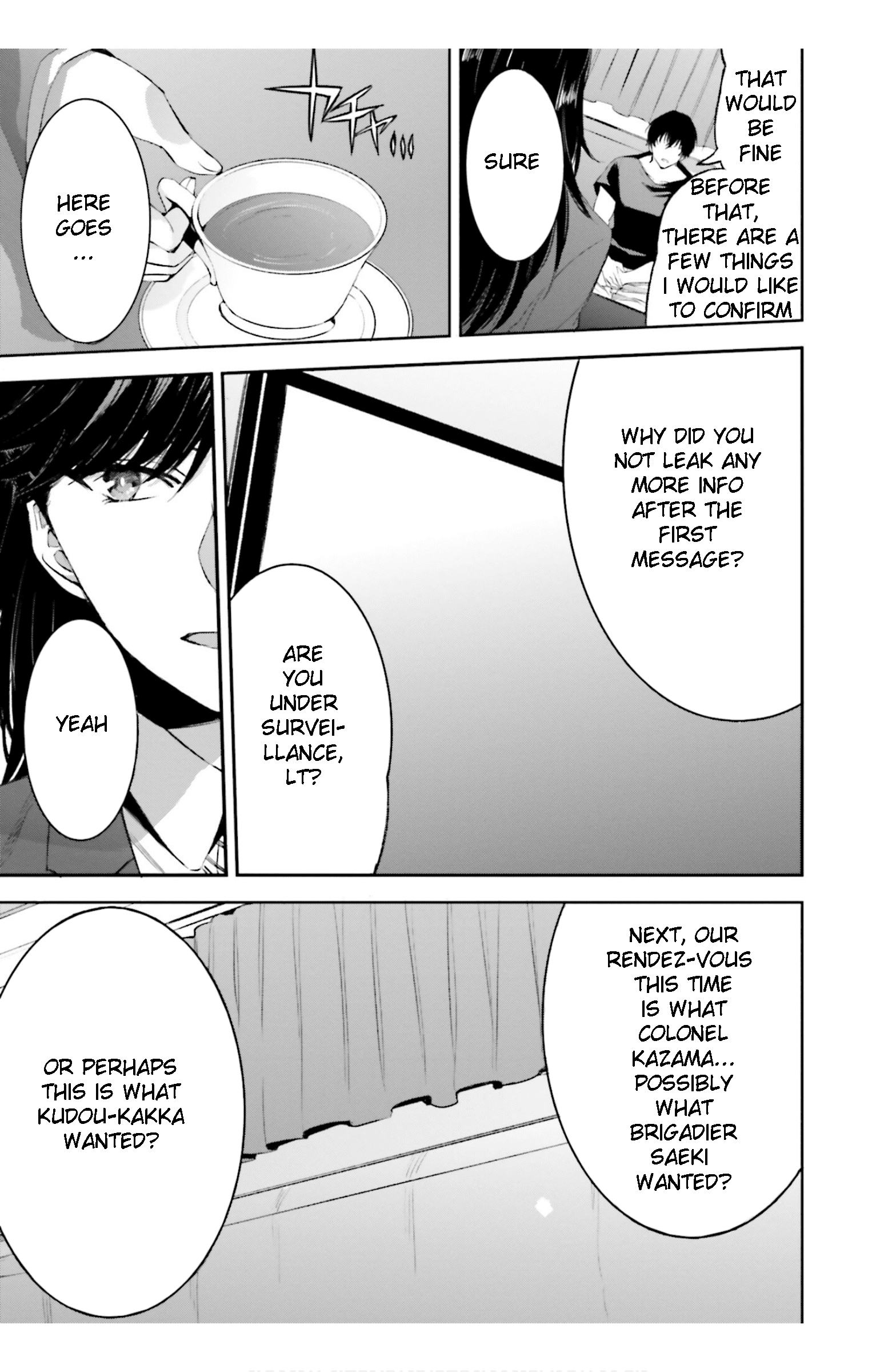 Mahouka Koukou No Rettousei – Steeplechase-Hen chapter 17 - page 25