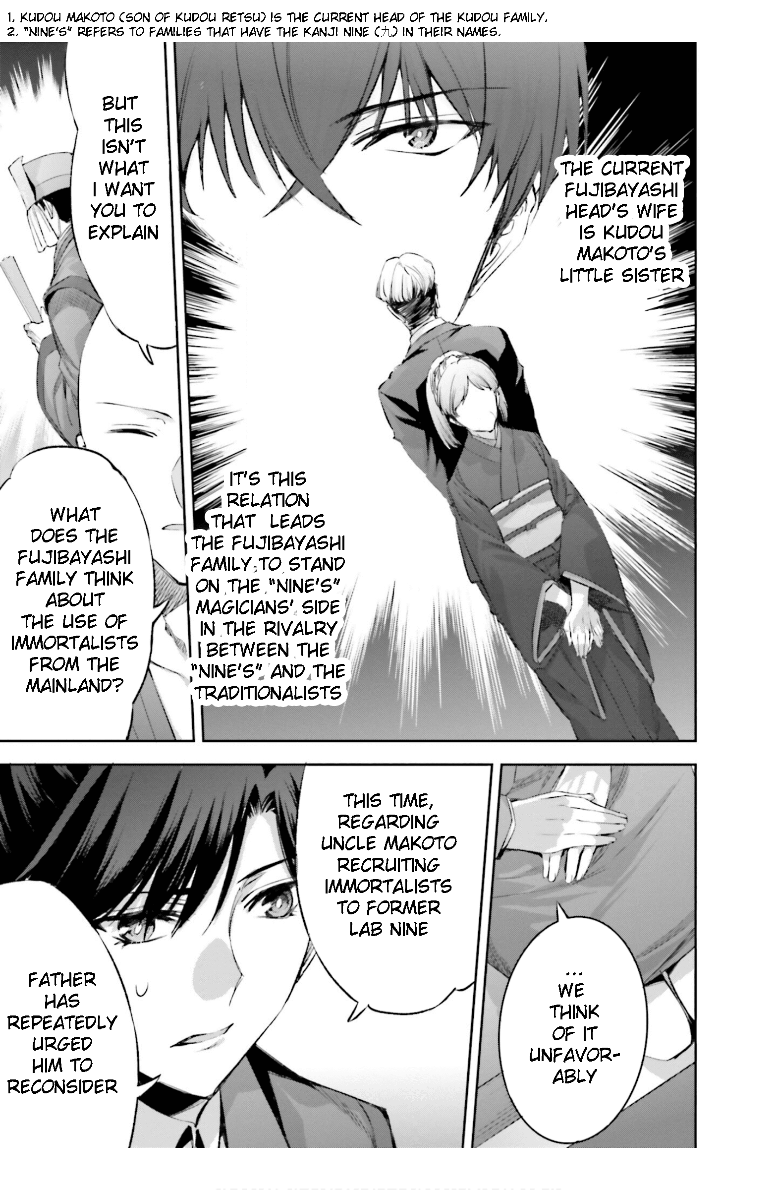 Mahouka Koukou No Rettousei – Steeplechase-Hen chapter 17 - page 27