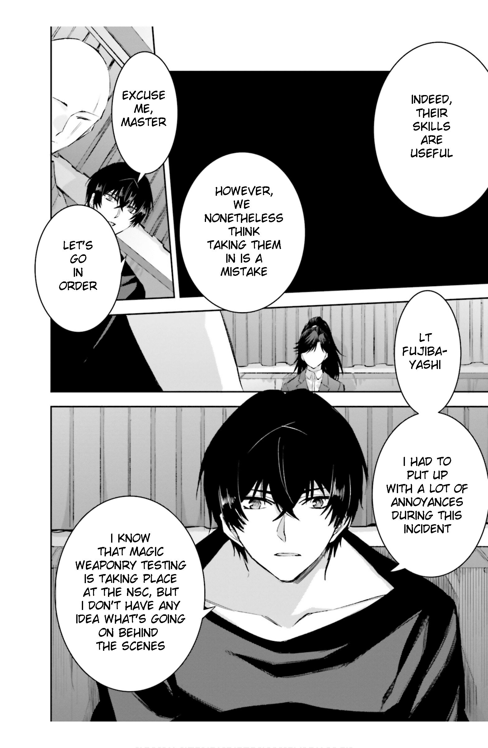 Mahouka Koukou No Rettousei – Steeplechase-Hen chapter 17 - page 28