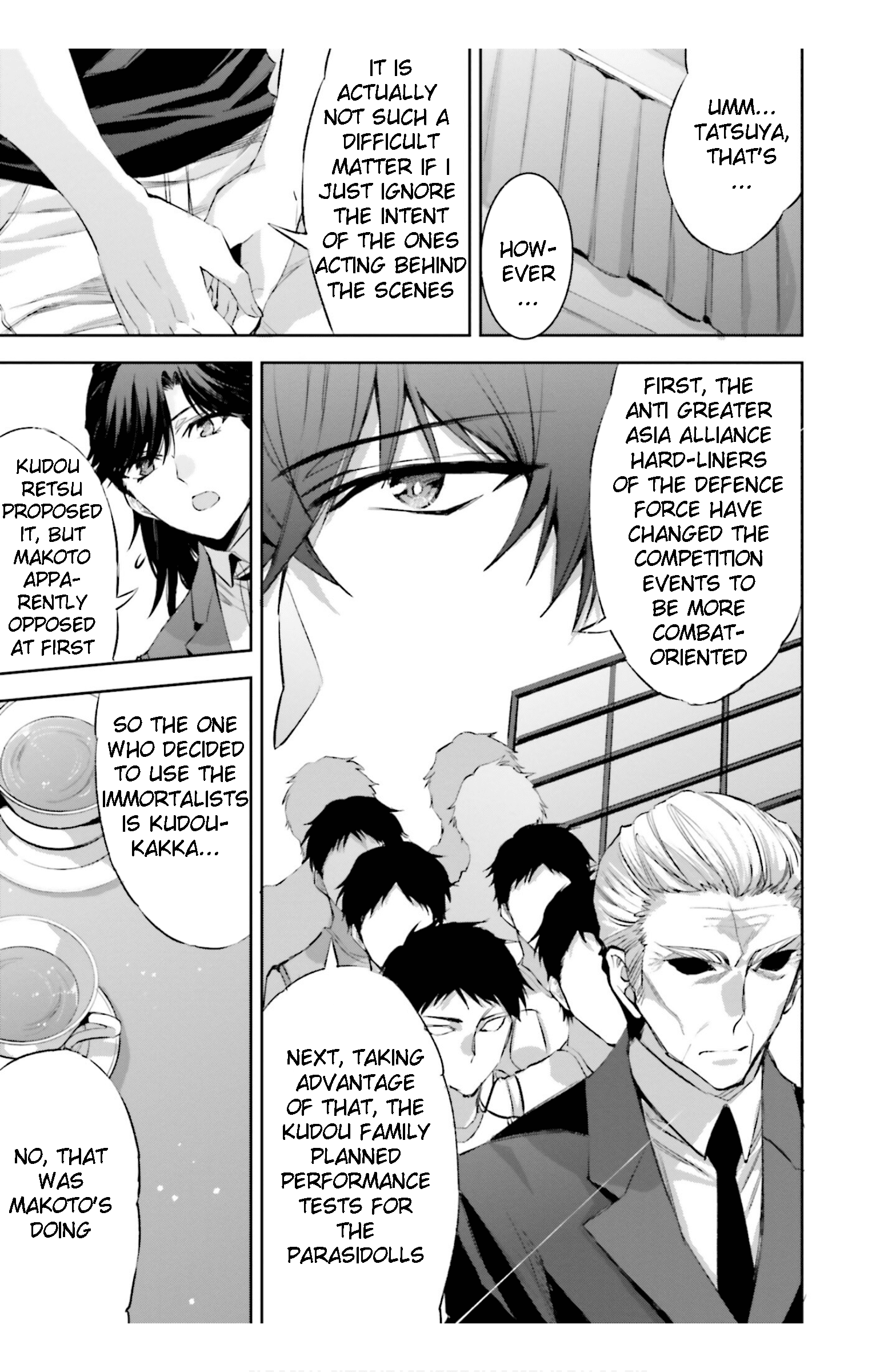 Mahouka Koukou No Rettousei – Steeplechase-Hen chapter 17 - page 29