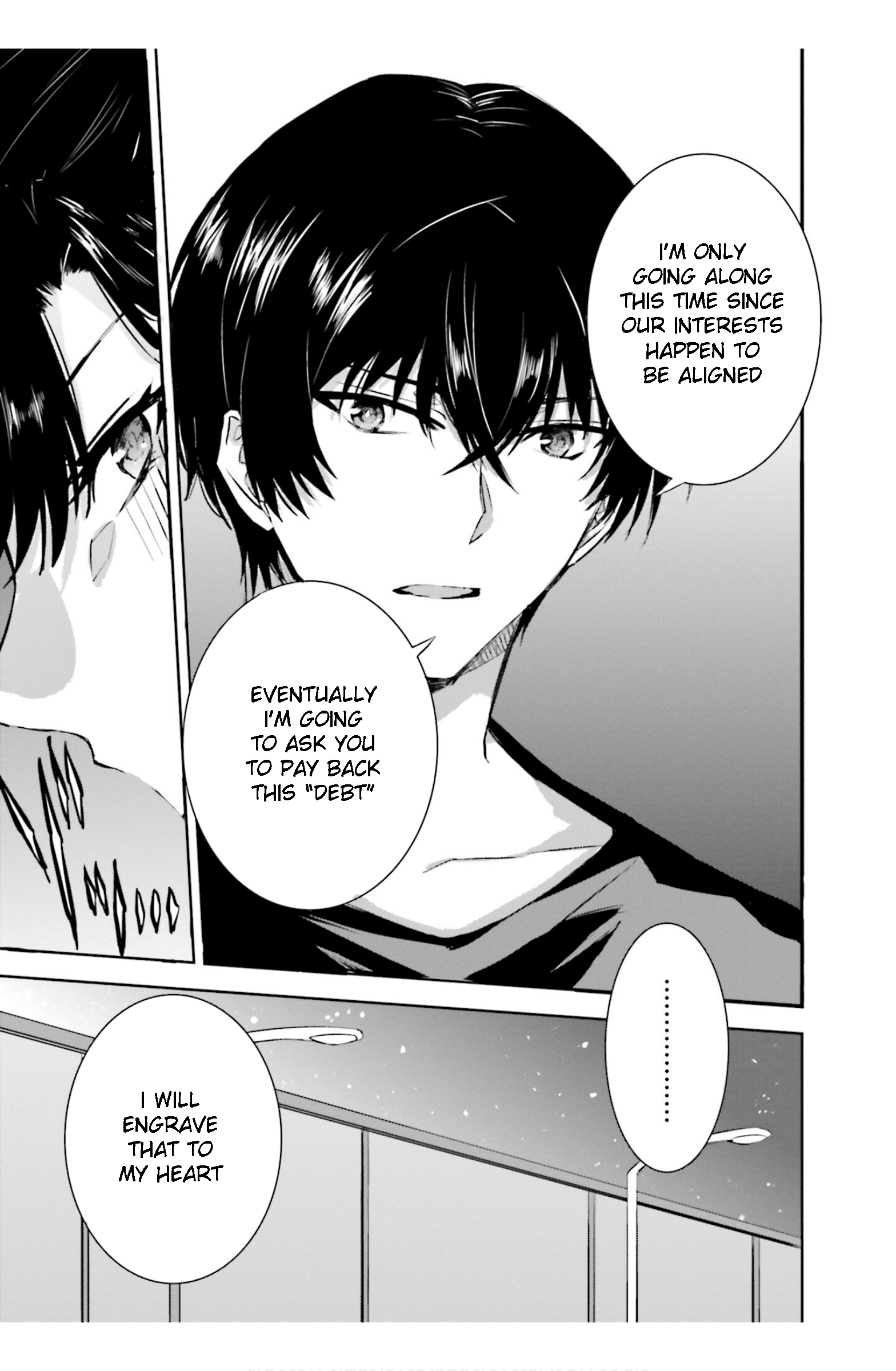 Mahouka Koukou No Rettousei – Steeplechase-Hen chapter 17 - page 35